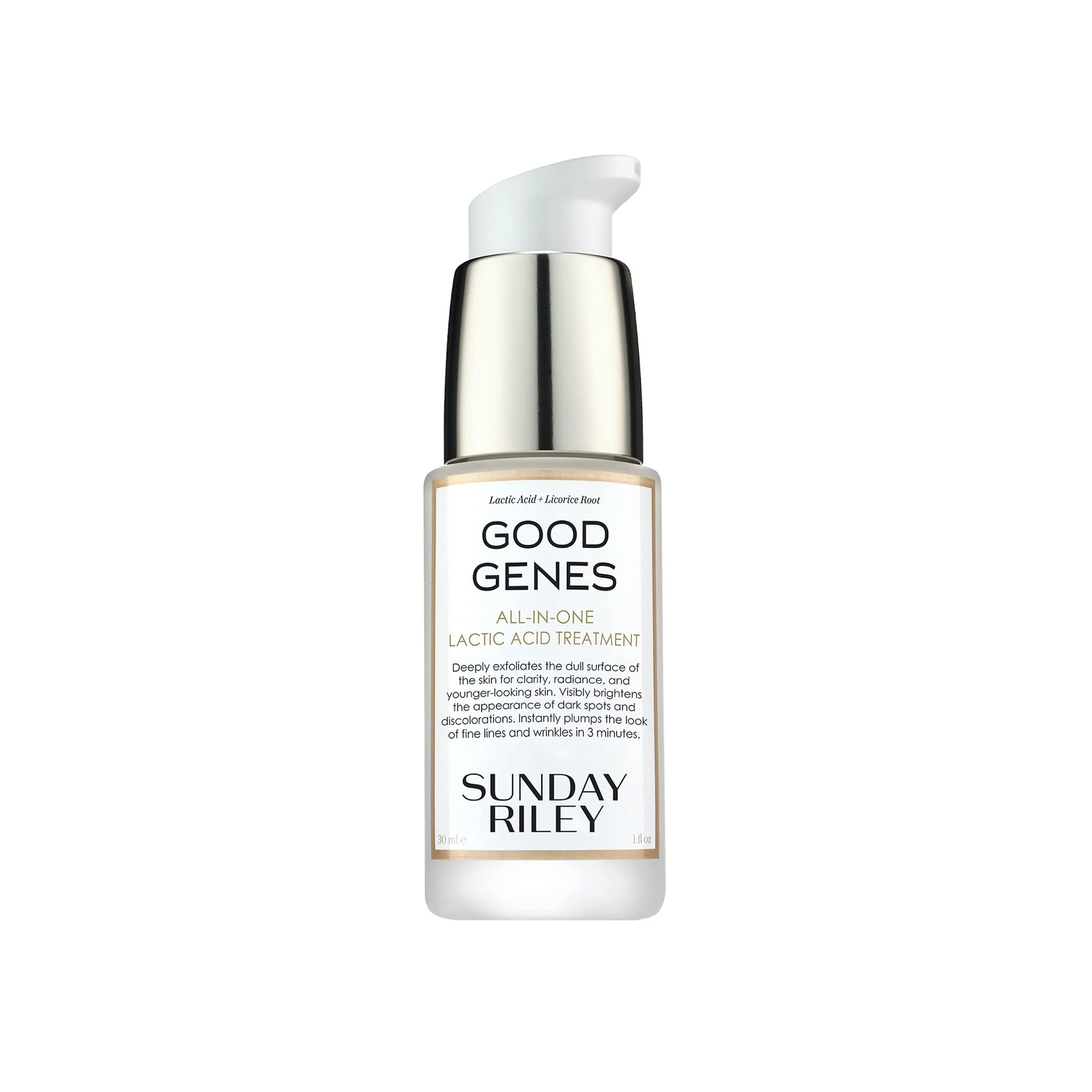 Sunday Riley Good Genes All-in-One Lactic Acid Treatment, 1.0 fl. oz. - Image 2