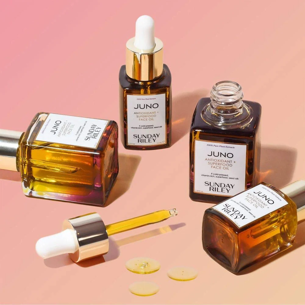 Sunday Riley Juno Antioxidant and Superfood Face Oil - Image 4