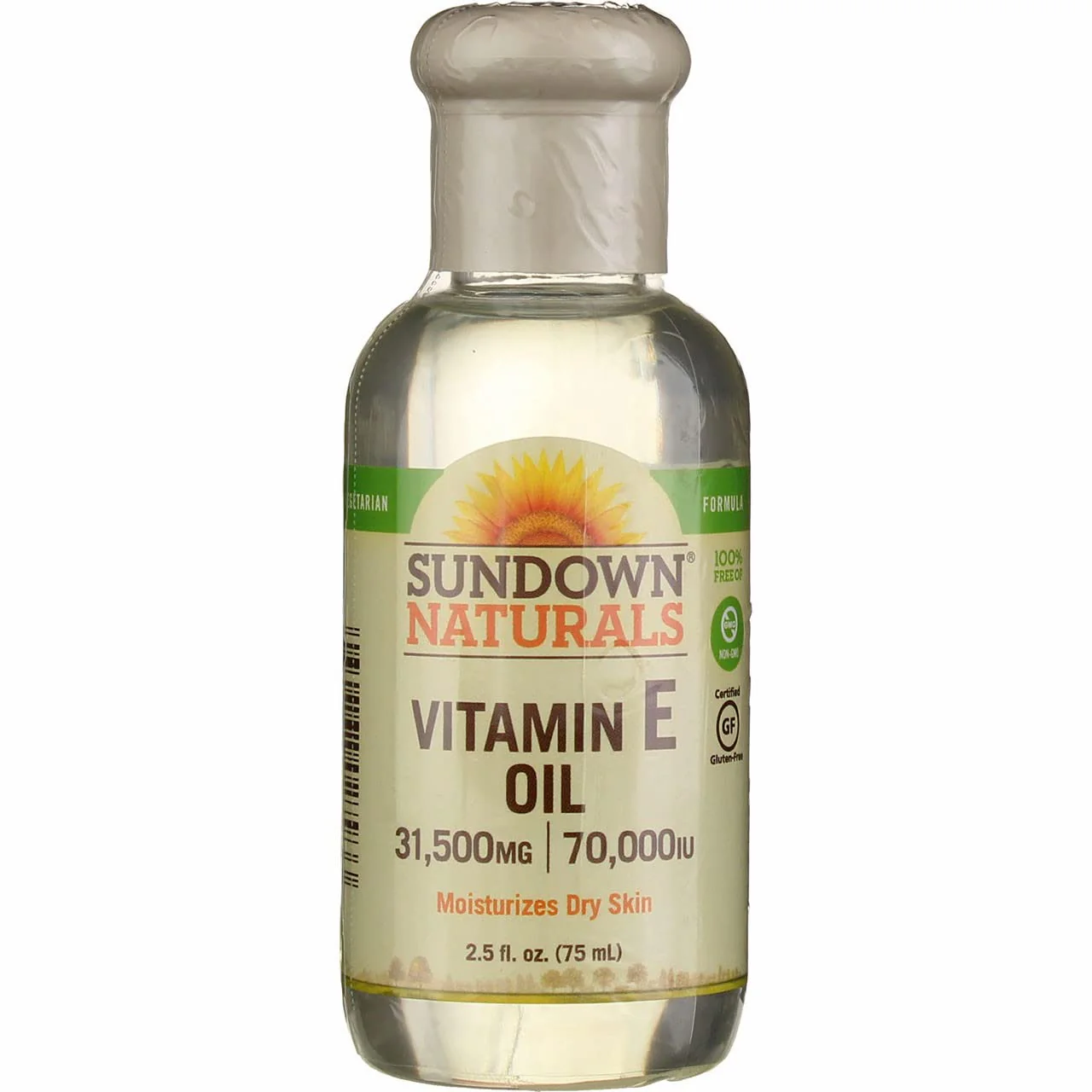 Sundown Vitamin E Oil 70,000 IU, Promotes Healthy Skin, 2.5 Fl Oz (75 mL), Pack of 3 (Packaging May Vary) - Image 2