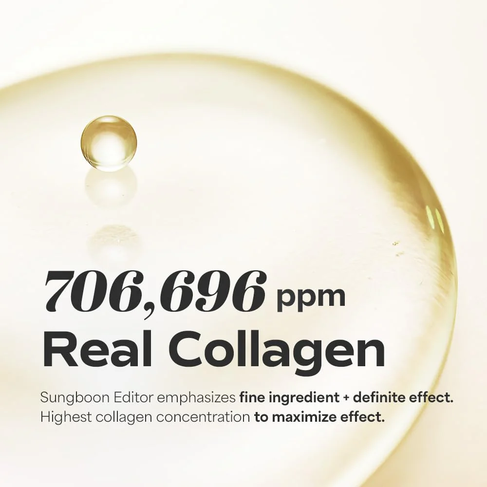SUNGBOON EDITOR Deep Collagen Melting Patch | Collagen & Glutathione, Hydrating Patch, Firm-Looking Skin for Fine Line Care, Spot Care, Collagen Patches, Eye Area Care Patch, Korean Skincare,1.13 oz - Image 4
