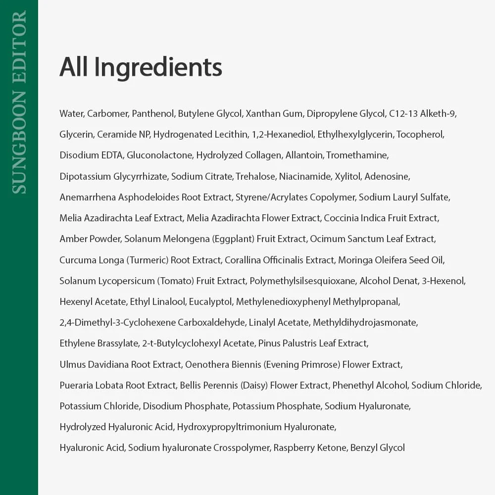 SUNGBOON EDITOR Green Tomato Pore Lifting Ampoule | Pore Minimizer Serum with Niacinamide & Green Tomato Extract | Hydrating & Firming Care for Sensitive Skin | Korean Skincare - Image 4