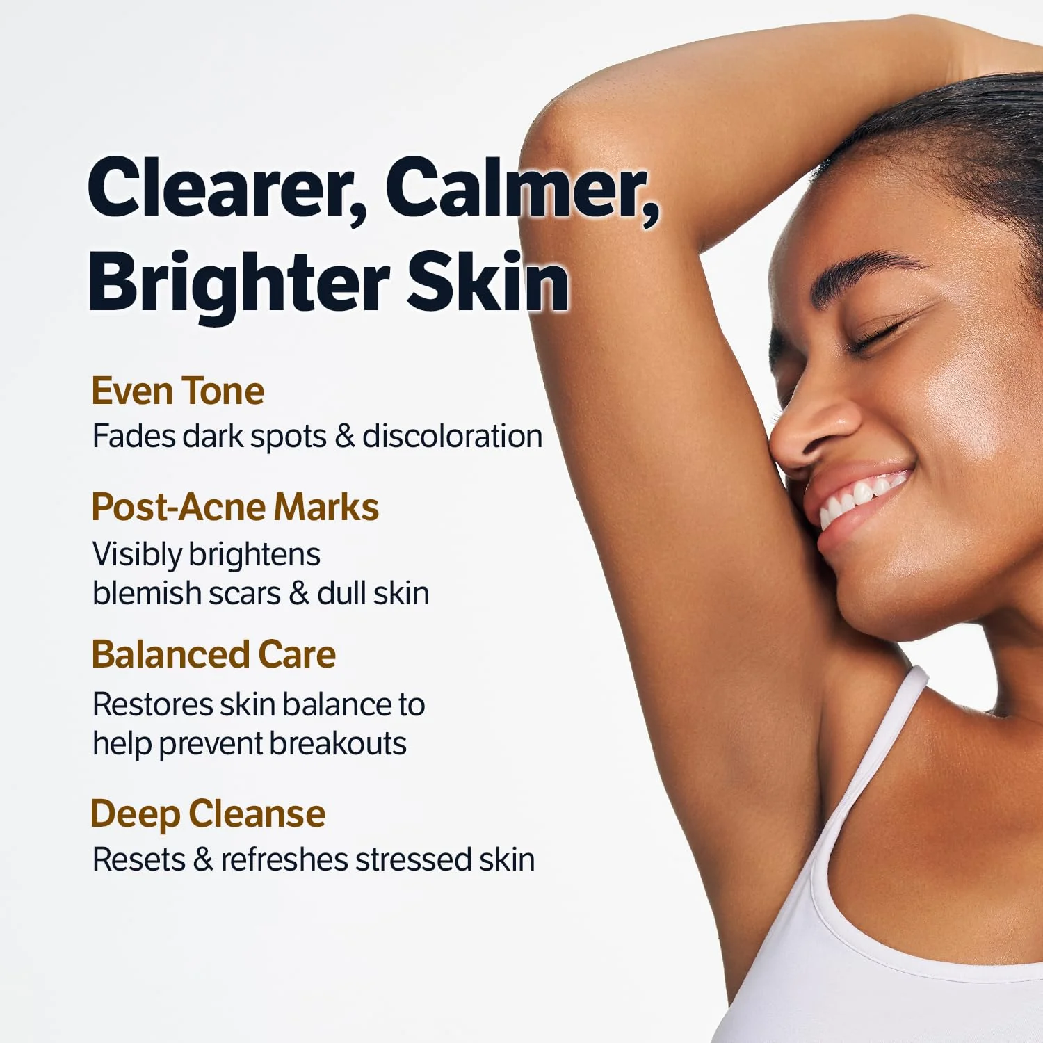 SUNGBOON EDITOR Kojic Turmeric Capsule Brightening Cleanser for Uneven Spots, Acne-prone Skin & Blackhead | Low pH Gentle Gel Face Wash | Kojic Acid & Niacinamide | Korean Skincare - Image 4