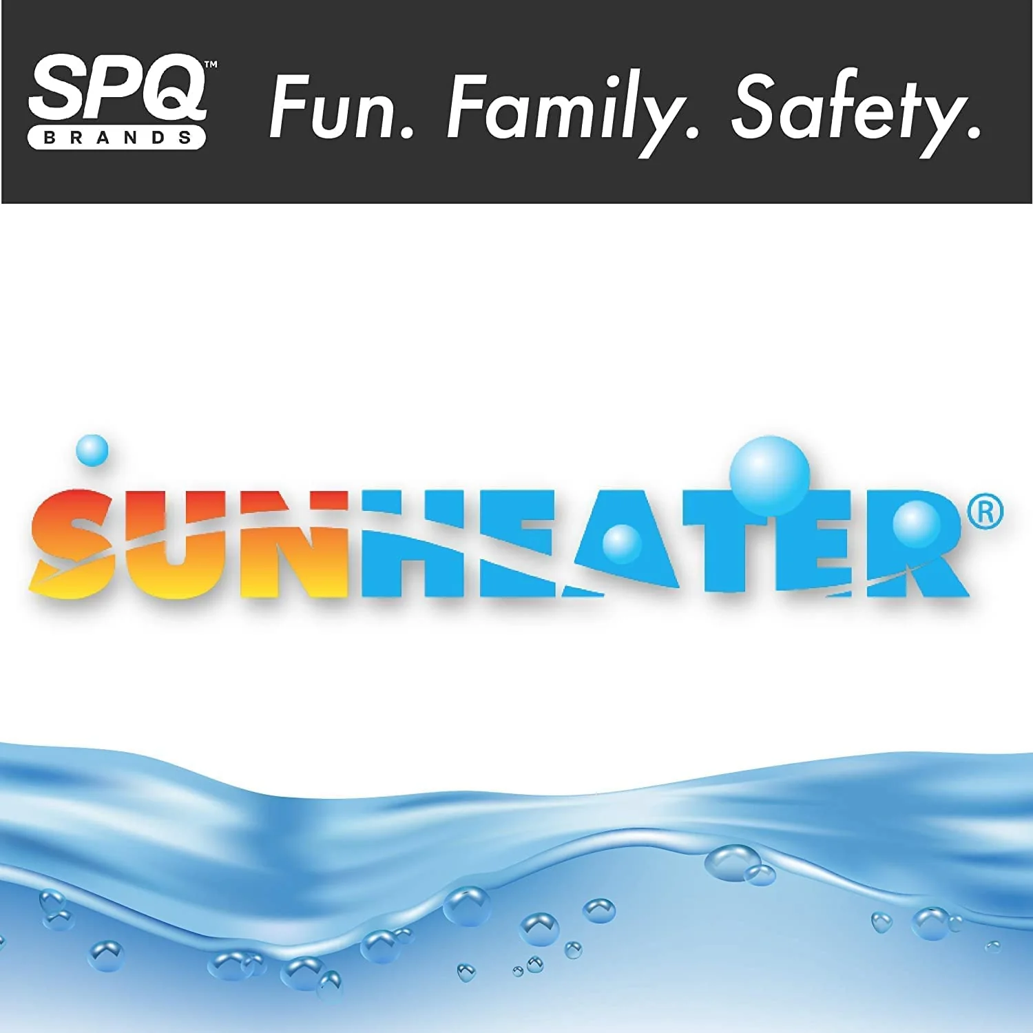 Sunheater Liquid Solar Blanket for Pools, Cover Free Liquid Heat Shield, Non-Toxic and Safe for Swimmers, Reduces Heat Loss, Chemical Loss and Water Evaporation, New and Improved Formula, 32 oz Bottle - Image 2