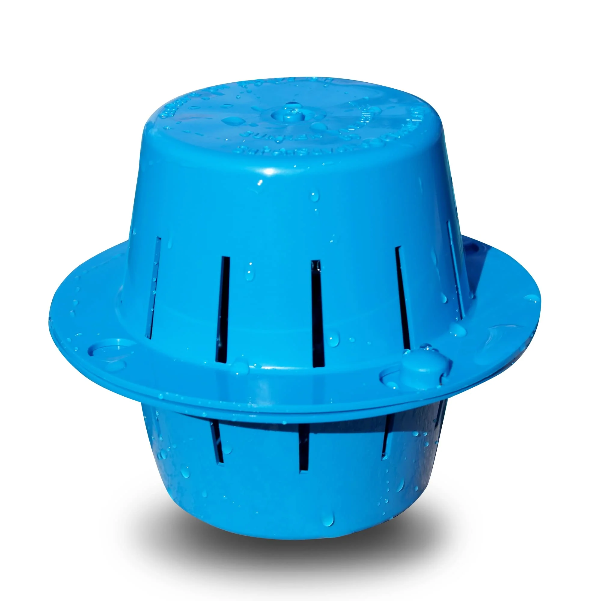 Sunken Treasure - The Original Sinking and Floating Chlorine Dispenser for Pool, Uses Less Chlorine than a Floater, It Sinks - Cleans Water - Floats Back Up, Replaces Pool Chlorine Floater, Light Blue - Image 2