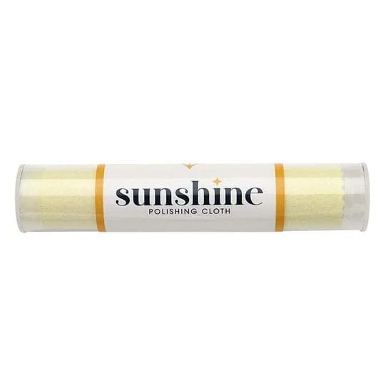 Sunshine 5 Polishing Cloths Jewelry Cleaner Tube Silver Brass Gold Copper - Image 5