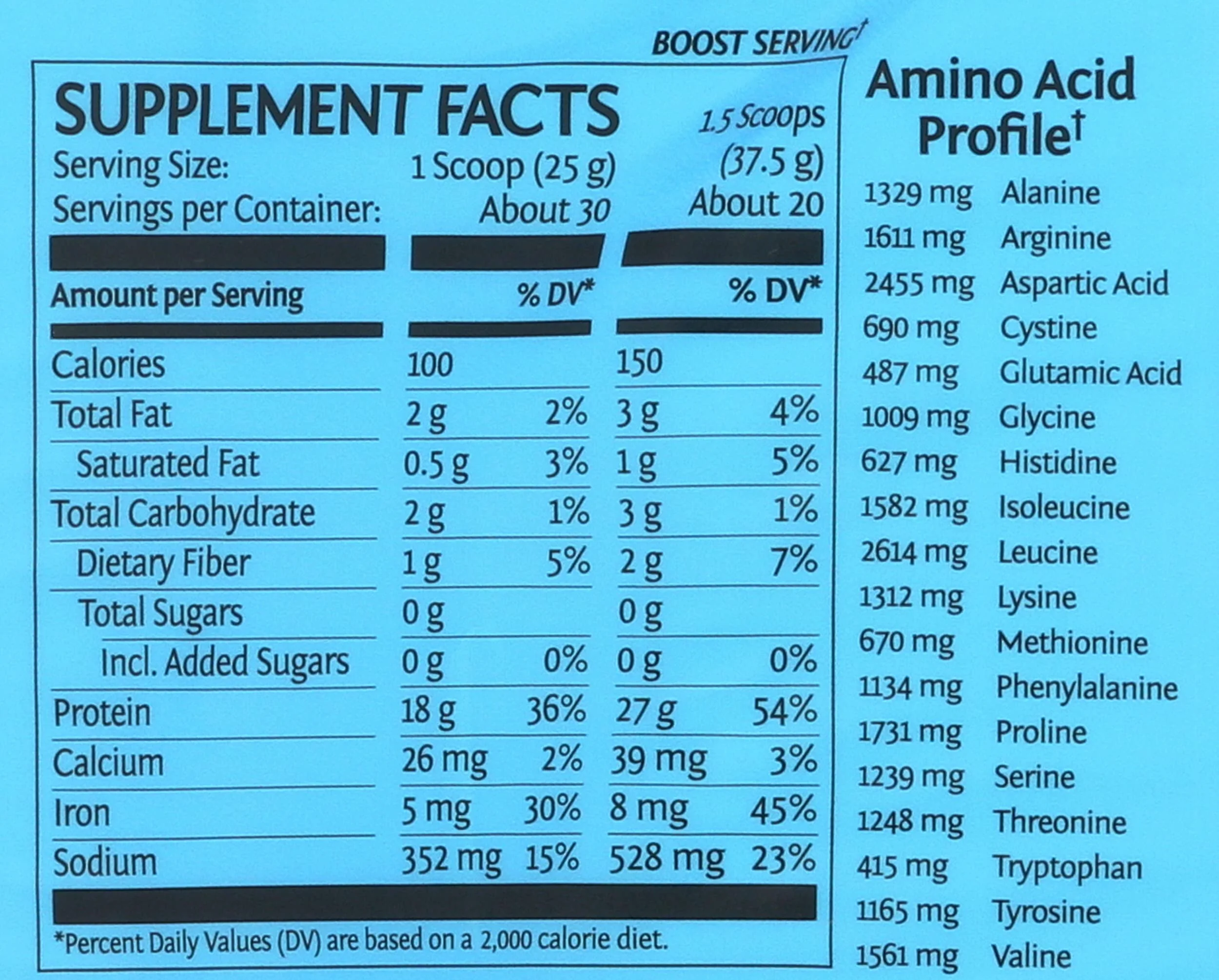 Sunwarrior Warrior Blend - Organic Vegan Plant Protein Powder with BCAAs and Pea Protein - Dairy free, Gluten Free, Soy Free, Non- GMO, Plant based protein powder, Sugar free and Keto Friendly - Image 3