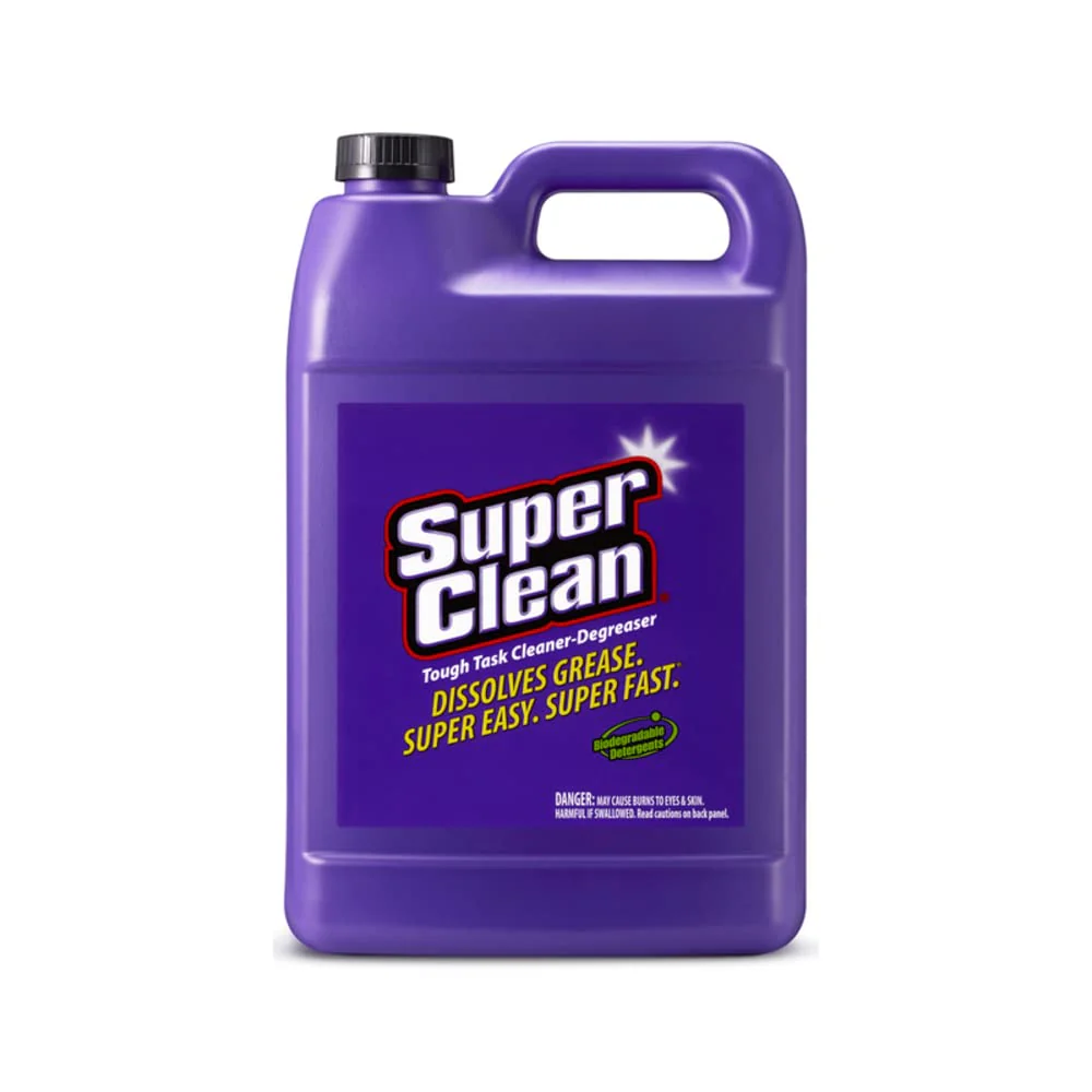 Super Clean Citrus Scent Cleaner and Degreaser 1 gal. Liquid - Case Of: 3;3 - Image 2
