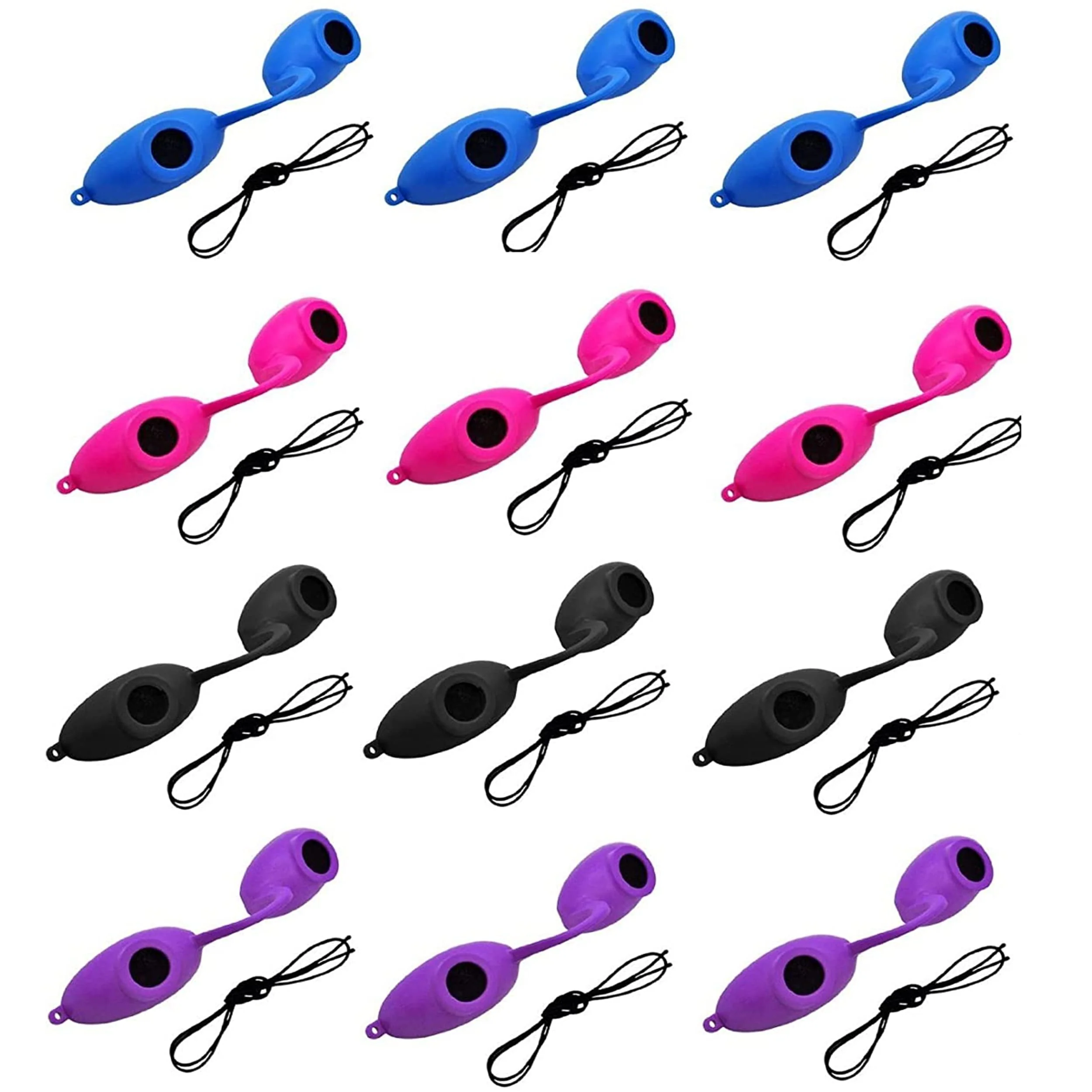 Super Sunnies Tanning Bed Goggles FDA Compliant UV & Red Light Therapy Protection - Assorted Colors 12 Pack