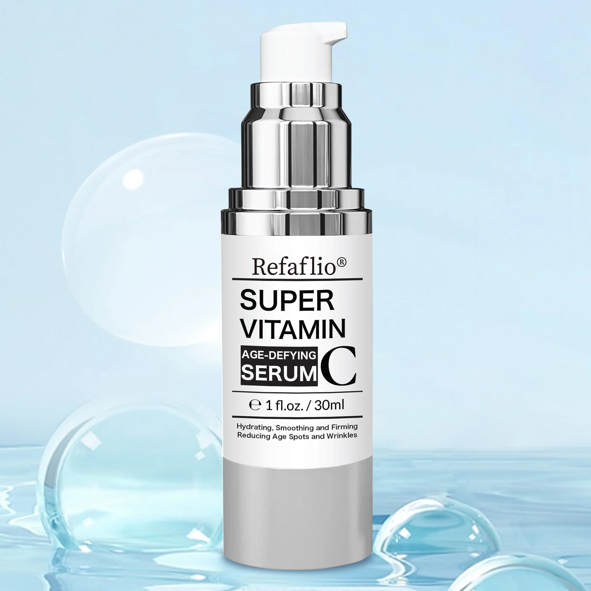 Super Vitamin C Serum for Women over 70, Wrinkle Cream for Face, Anti Aging Cream, Hydrates, Softens, Lifts and Firms Super Vitamin C Serum (30ml, Orange) - Image 4