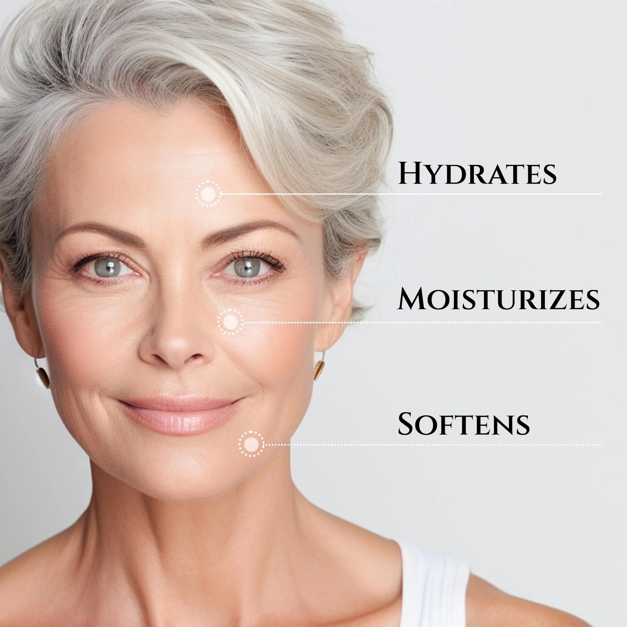 Super Vitamin C Serum for Women over 70, Wrinkle Cream for Face, Anti Aging Cream, Hydrates, Softens, Lifts and Firms Super Vitamin C Serum (30ml, Orange) - Image 5
