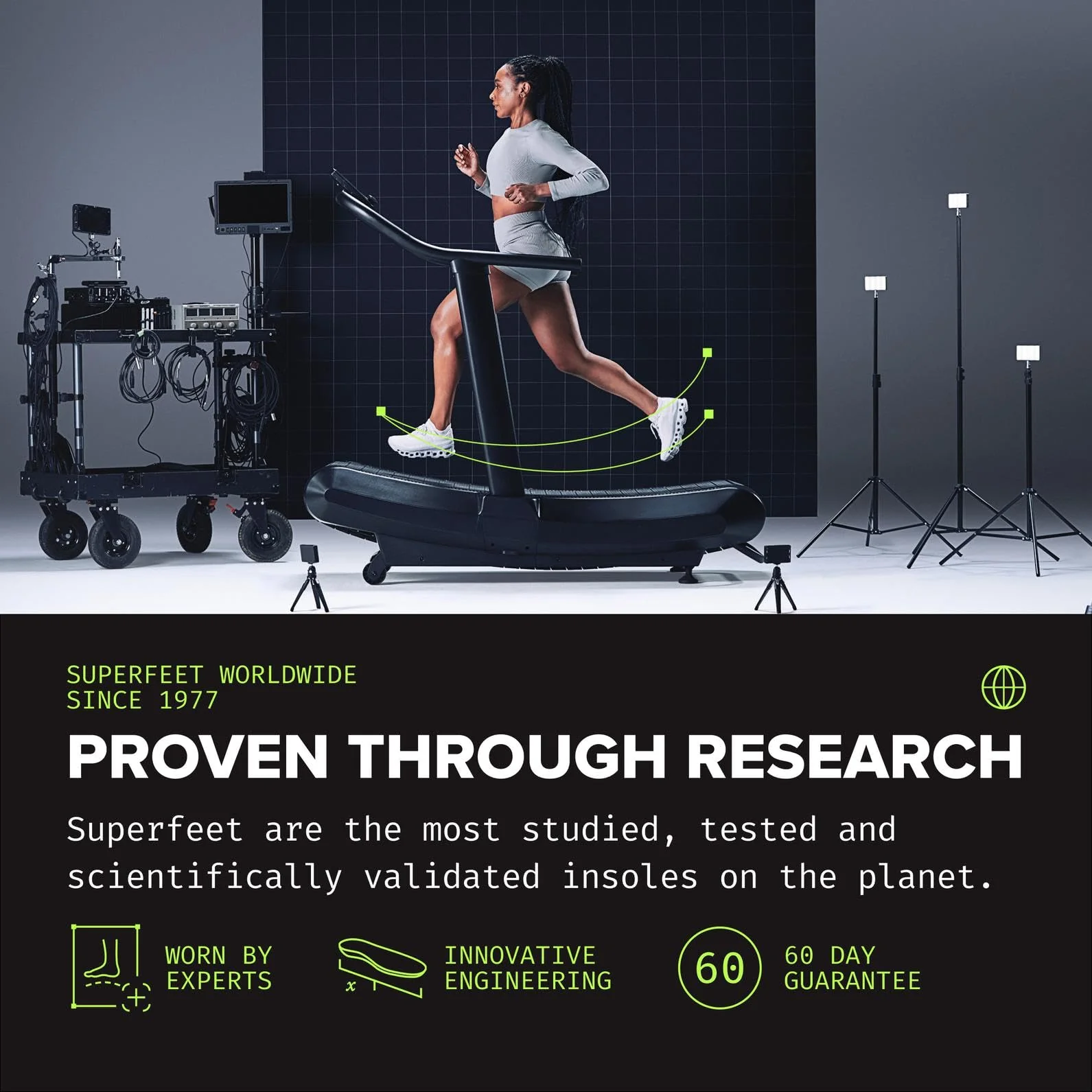 Superfeet All-Purpose Support High Arch Insoles (Green) for Active Lifestyle with High Arch Support-Men 15.5-17 - Image 4