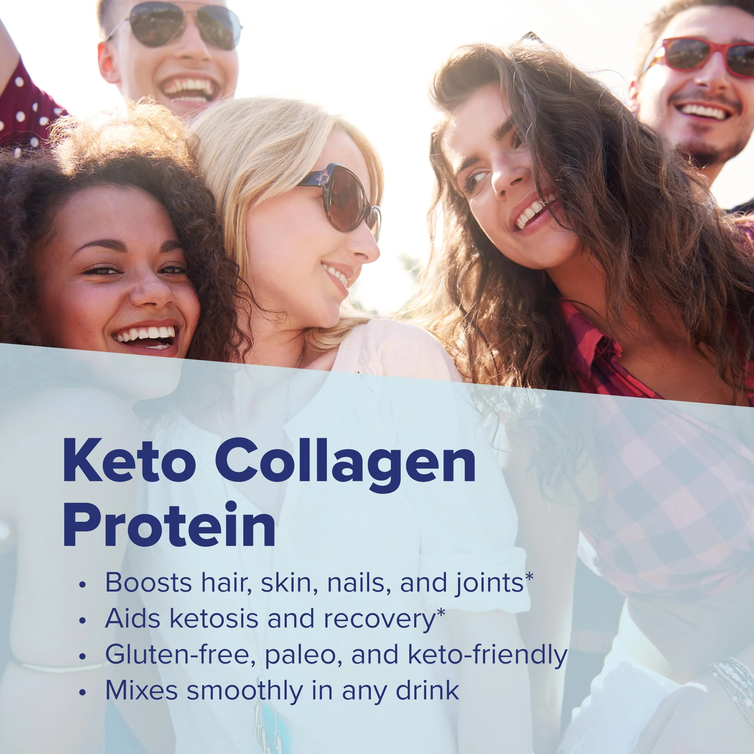 Superior Source Keto Collagen - Collagen Protein Powder with MCT Oil - Supports Hair, Skin, Nails & Joint Health - Dairy-Free - Chocolate, 14 oz - Image 5