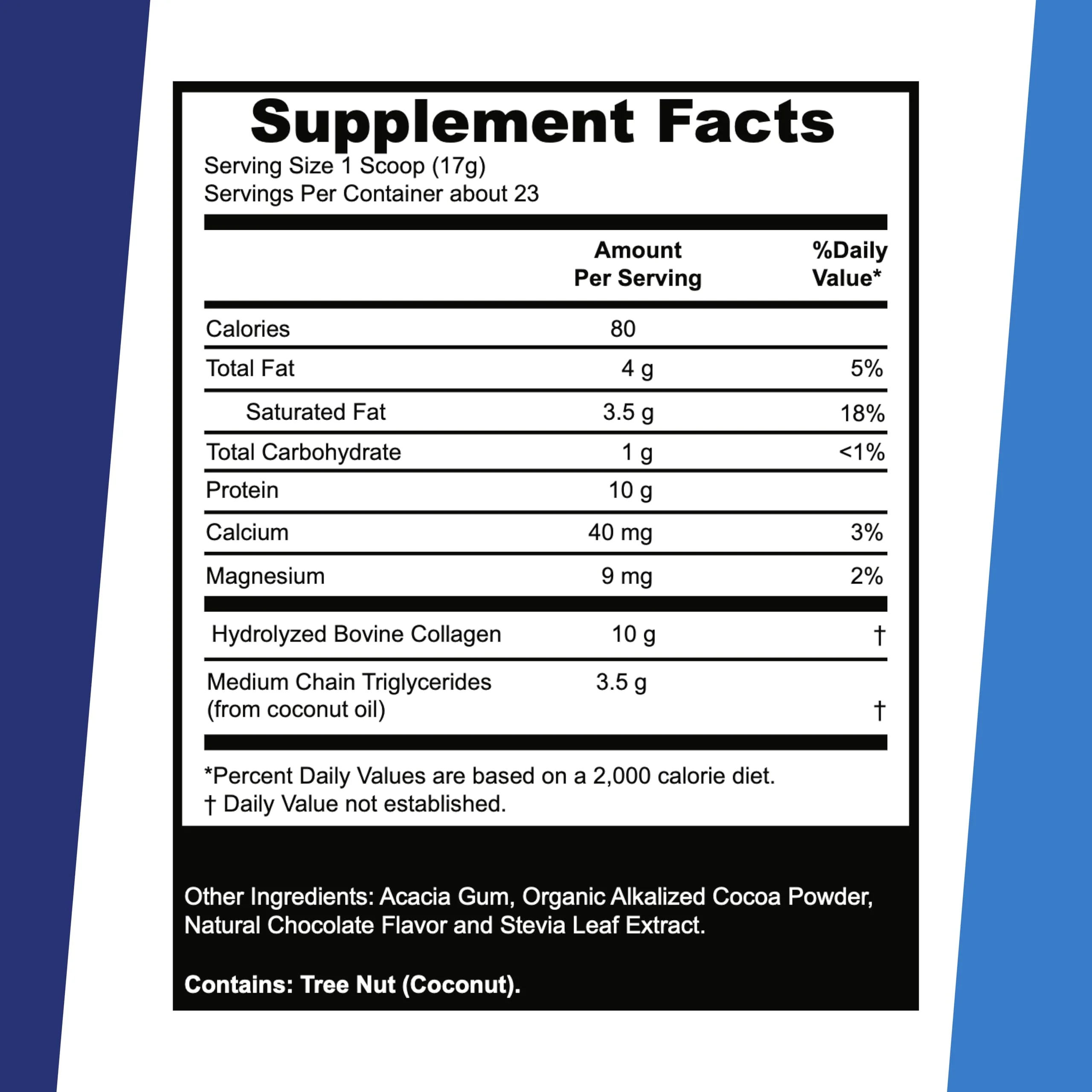 Superior Source Keto Collagen - Collagen Protein Powder with MCT Oil - Supports Hair, Skin, Nails & Joint Health - Dairy-Free - Chocolate, 14 oz - Image 8