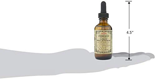 Svasthya Body & Mind Liquid Melatonin - Promotes Natural Sleep - Alcohol Free for Adult and Children, Made in The USA, GMP, 2 oz - 3 Pack - Image 6