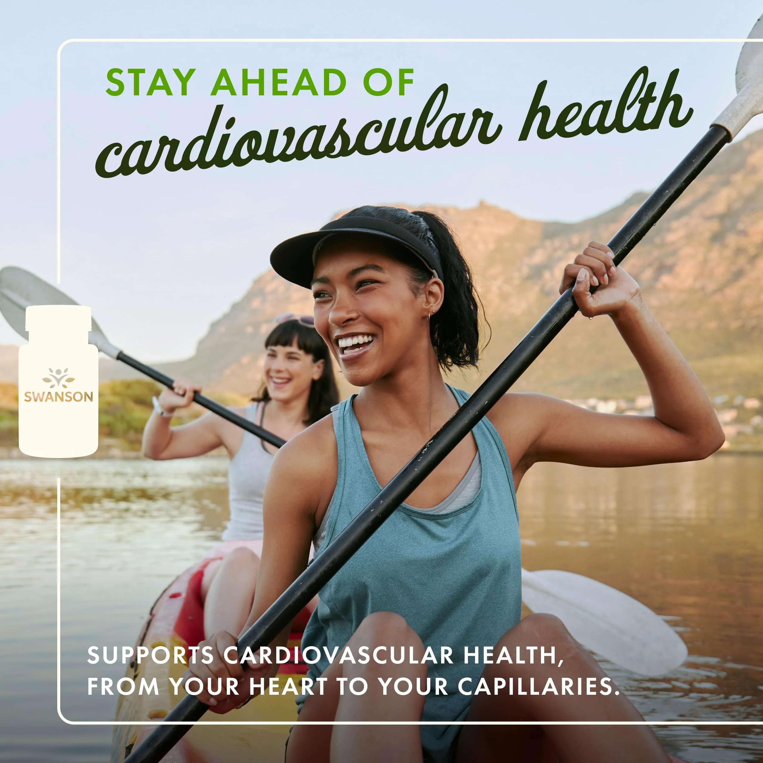 Swanson Hawthorn Berry Full Spectrum Circulation Support Supplement for Heart-Health-Conscious Adults with Antioxidant Flavonoids (250 Capsules, 565 mg Each) - Image 7