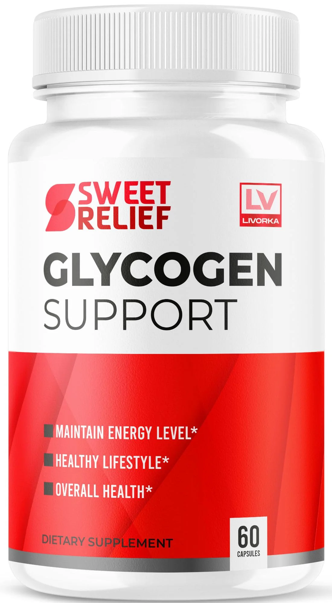 Sweet Relief Capsules - Official SweetRelief Advanced Premium Pills Supplement Support - Maximum Strength, All Natural Formula for Overall Health & Wellness Reviews, 60 Capsules for 1 Month