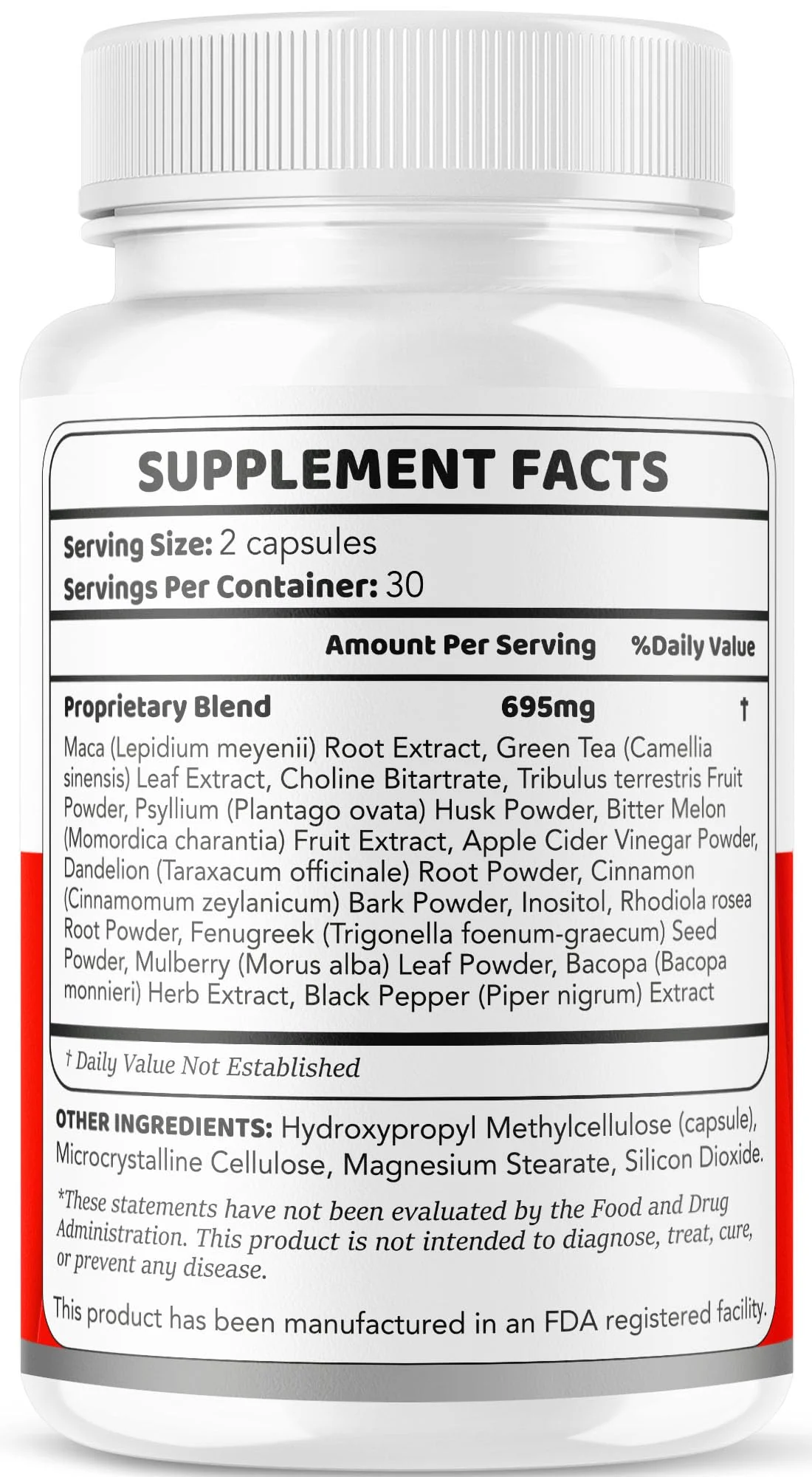 Sweet Relief Capsules - Official SweetRelief Advanced Premium Pills Supplement Support - Maximum Strength, All Natural Formula for Overall Health & Wellness Reviews, 60 Capsules for 1 Month - Image 3