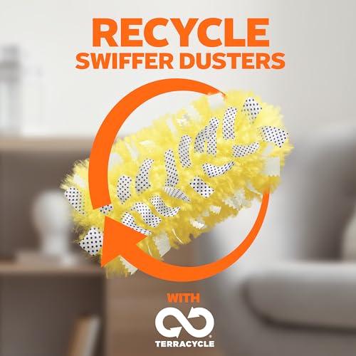 Swiffer Duster Kit with 6 ft Super Extendable Handle, Heavy Duty Starter Kit with 8 Refills - Image 4