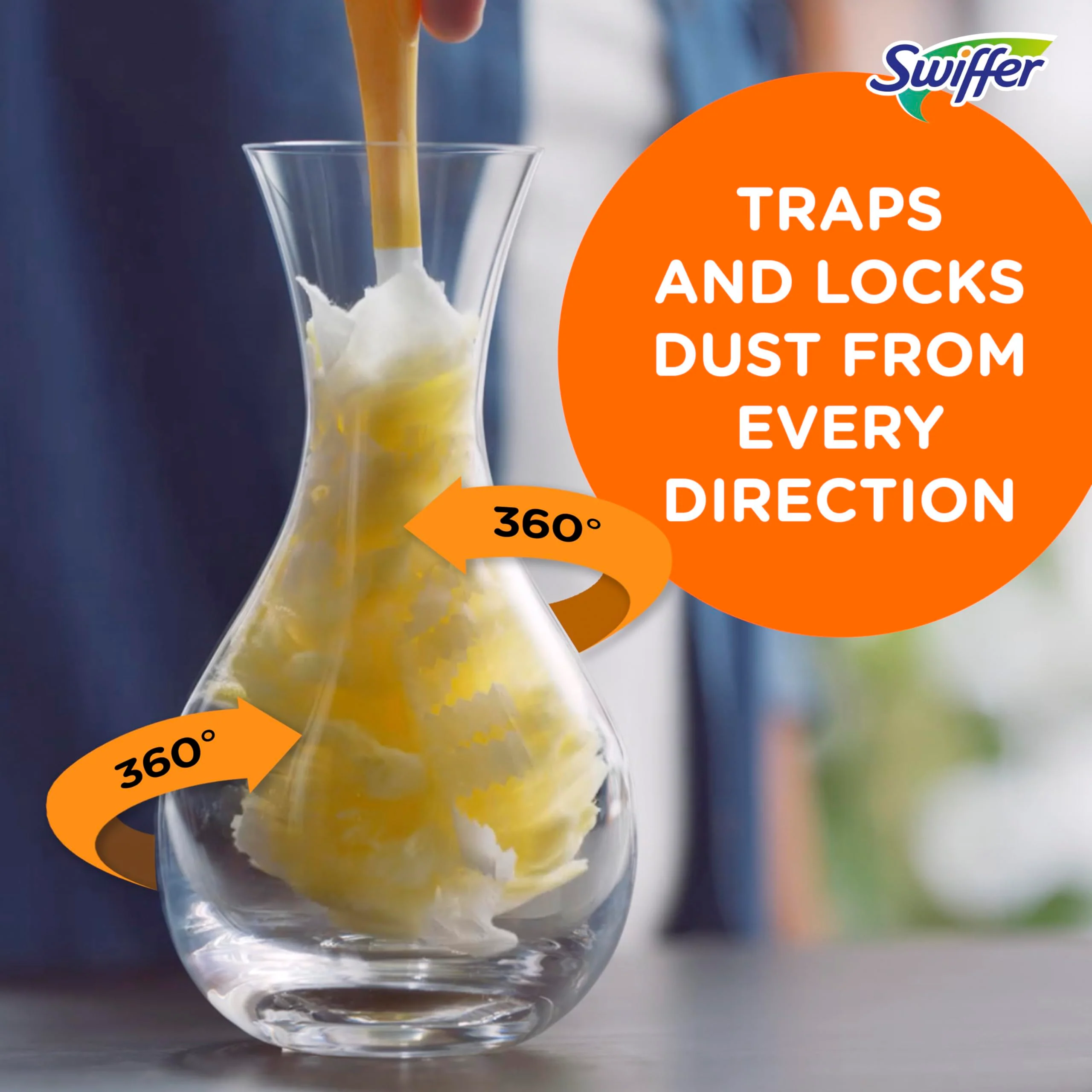 Swiffer Dusters Heavy Duty Multi-Surface Duster Refills for Cleaning, Unscented, 11 Count (Pack of 3) - Image 5