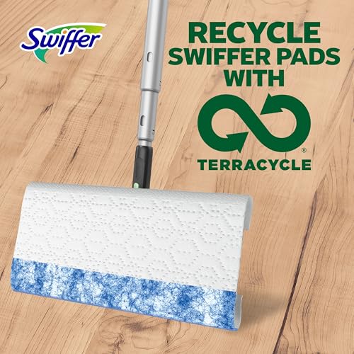 Swiffer Heavy Duty Mop Wet Multi-Surface Cloth Refills for Floor Mopping and Cleaning, Gain and Unstopables Scents, 30 count - Image 2