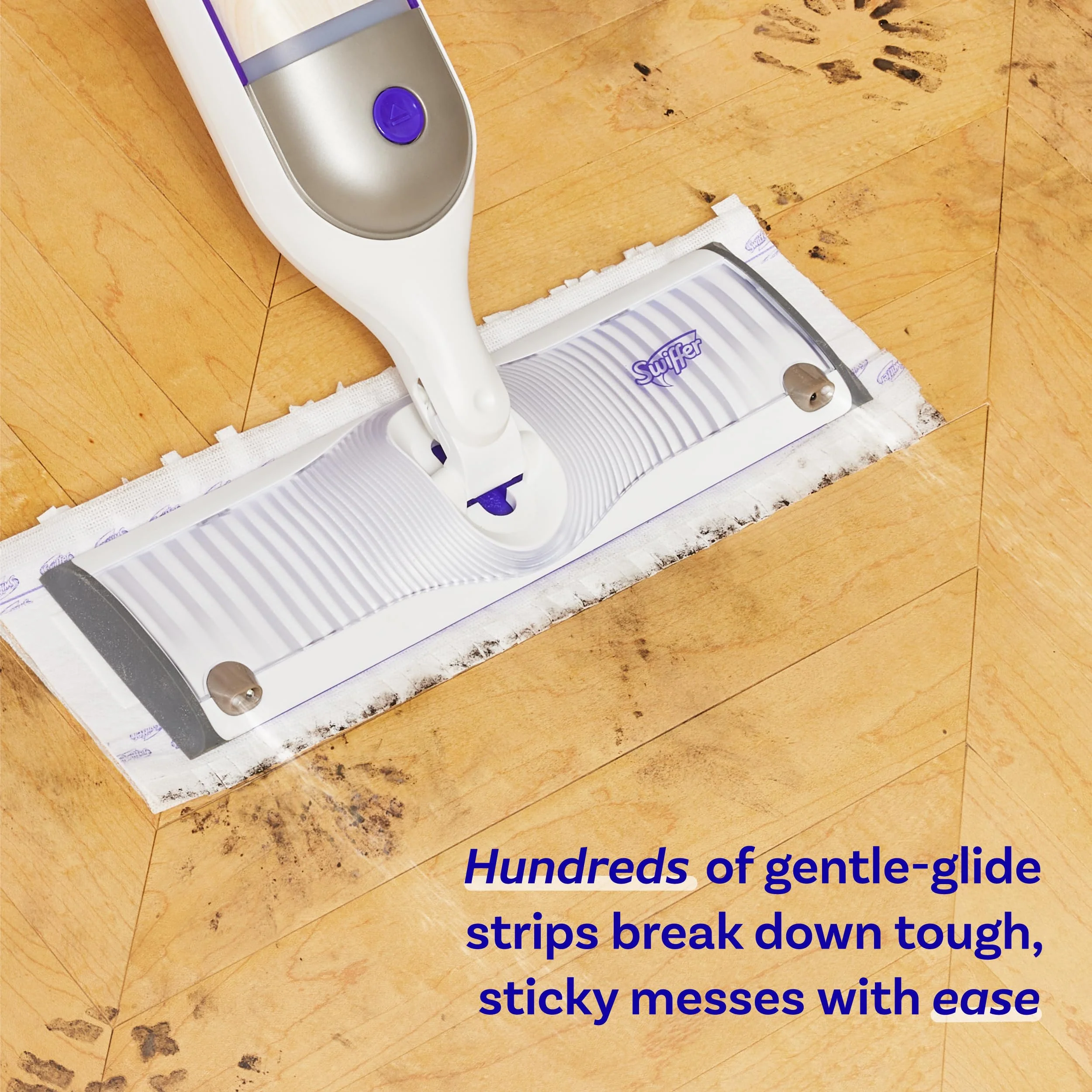 Swiffer PowerMop Wood Mopping Pad Refills for Floor Cleaning, 11 Count - Image 7
