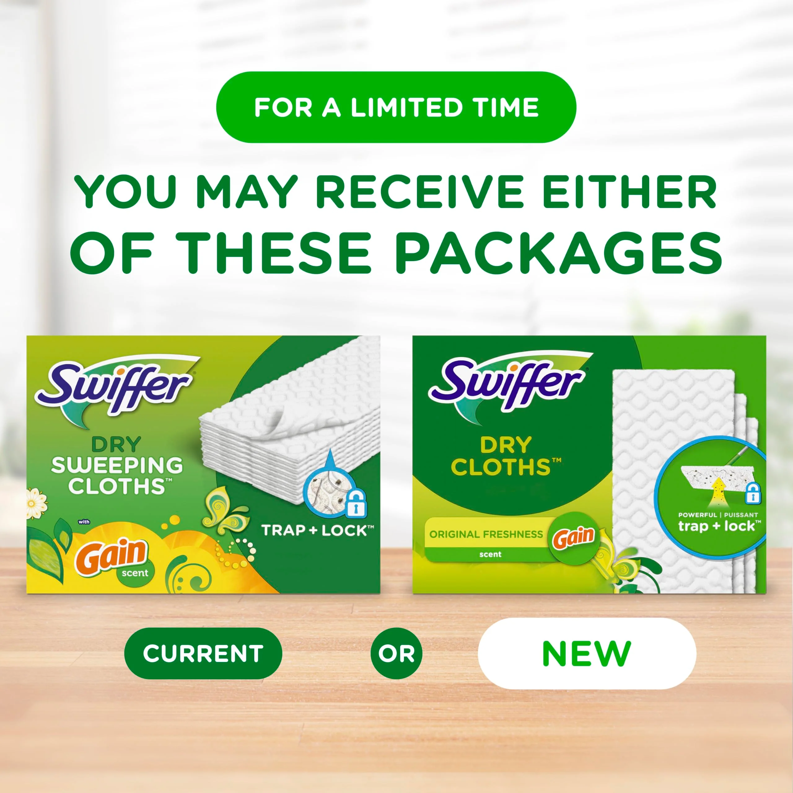 Swiffer Sweep + Mop, Dry Pads Refill, Floor Cleaner for Dirt, Dust, Hair, Cleaning Cloths for Mopping Home, Bathroom, Kitchen, Dust Mop, Floor Duster, Unscented, 52ct - Image 8