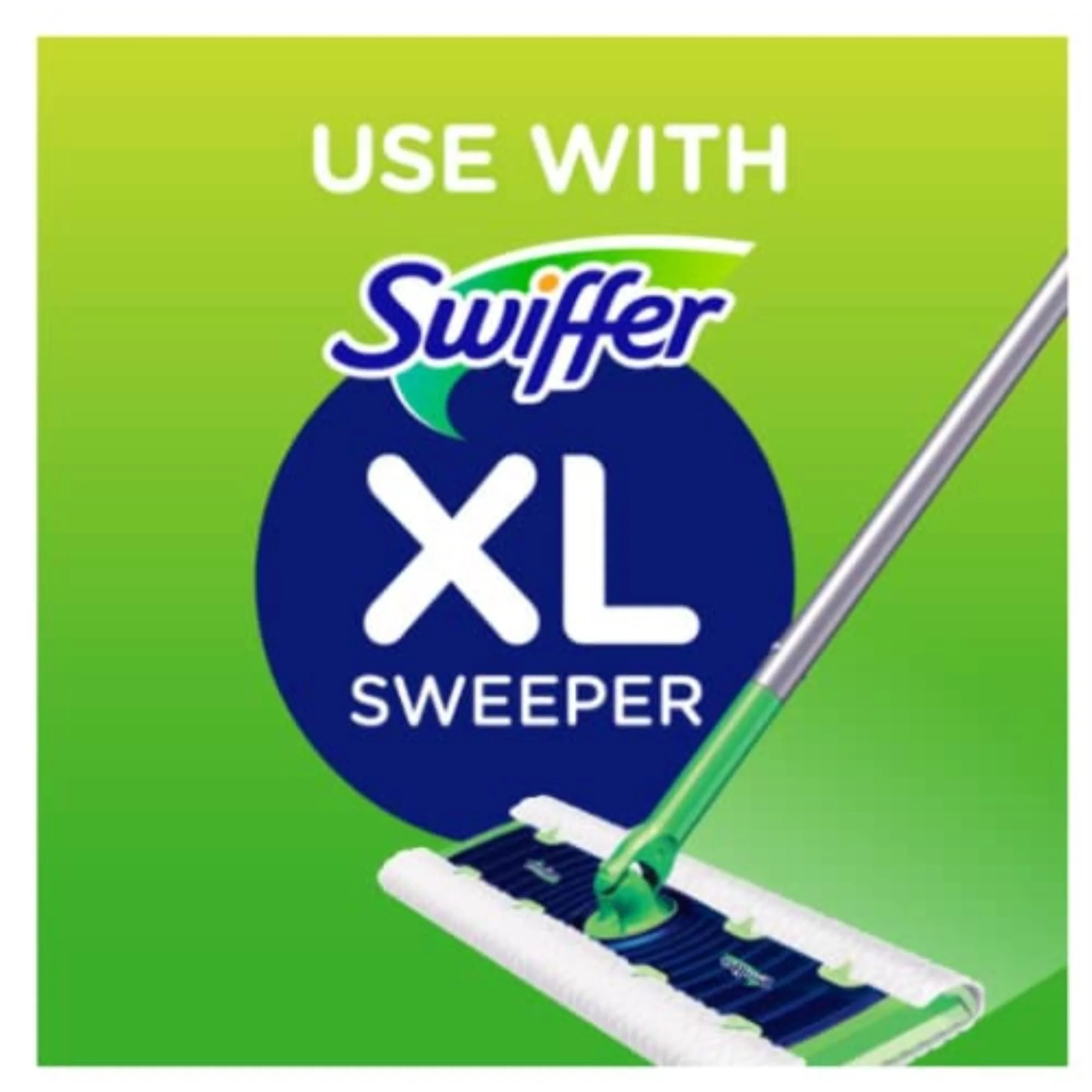 Swiffer Sweeper X-Large Disposable Sweeping Cloths, White, 16-Count Boxes (Pack of 3) - Image 3