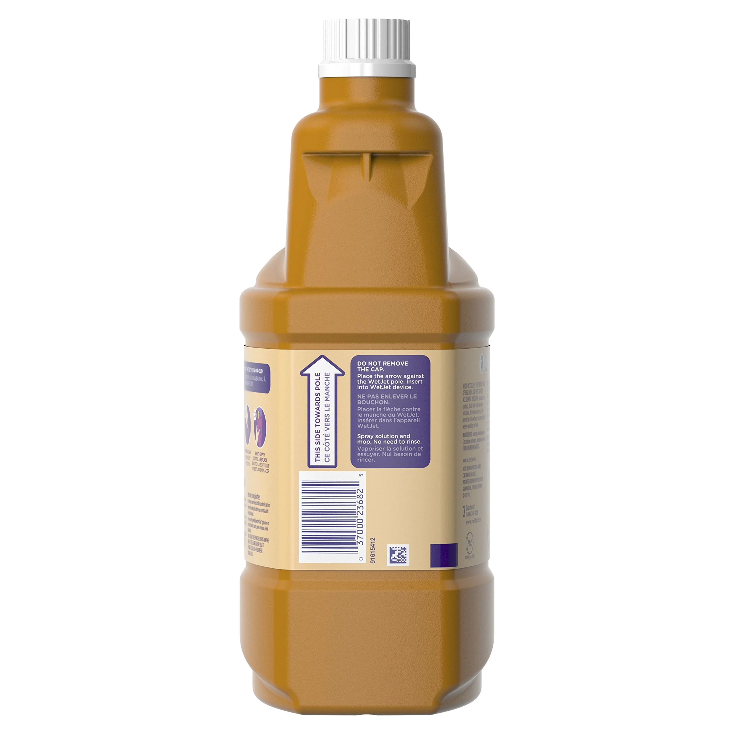 Swiffer WetJet Wood Floor Cleaner Solution Refill, 42.2 fl oz - Image 2