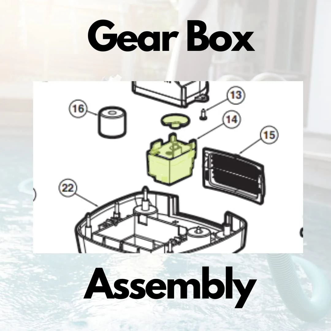 Swimables AXV408P Gear Box Assembly Replacement for Hayward Navigator Pro Automatic Pool Cleaner | Replaces HWN134 for Hayward Pool Vacuum | Compatible with 2025ADC and Hayward Navigator Pro 925ADC - Image 7