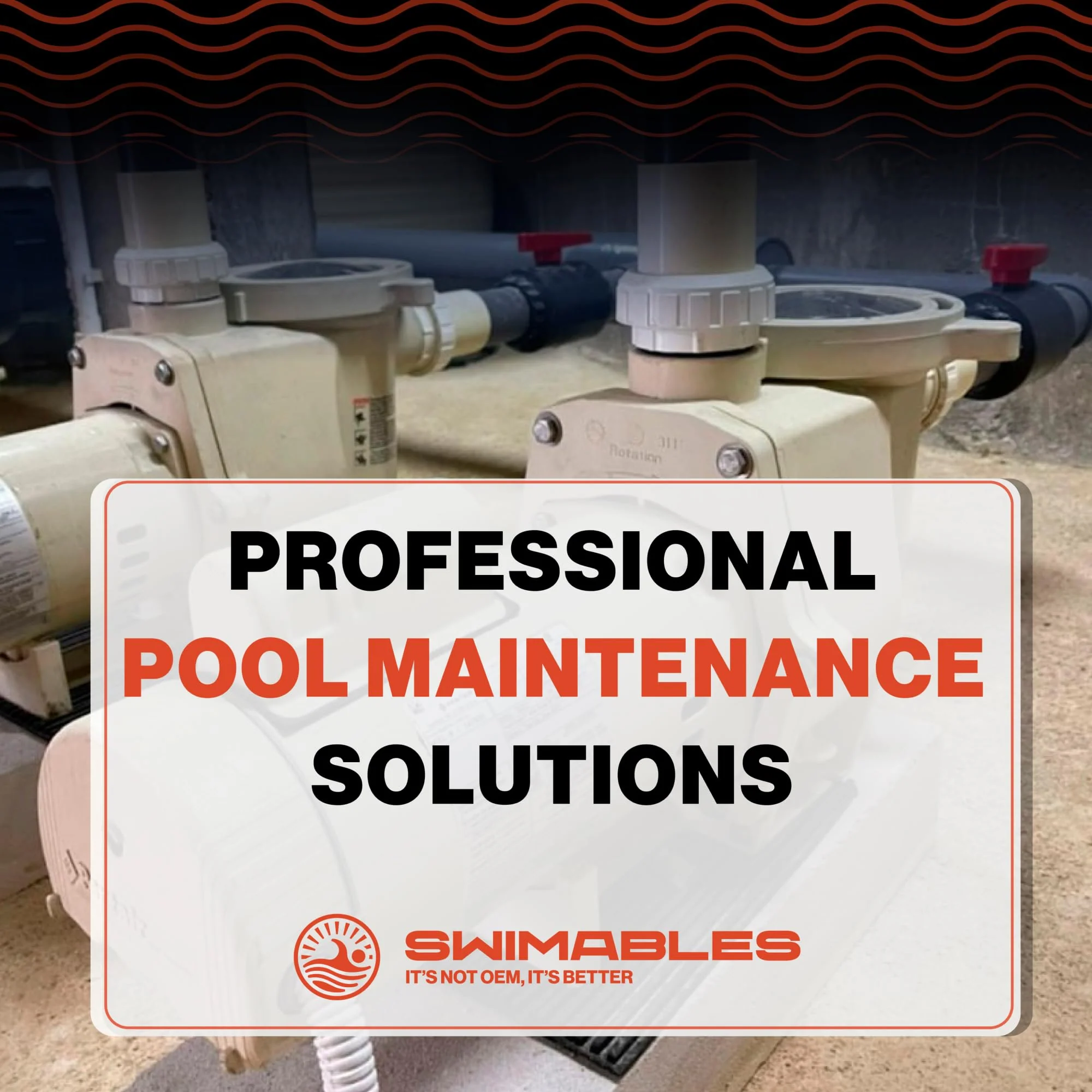Swimables Complete Wet End Replacement Compatible with Pentair Pool Pump 357149 | Works on All Whisperflo's 0.5 HP - 2 HP | Includes Pump Housing, Hardware Kit, Seal Plate and More | Made in USA - Image 4