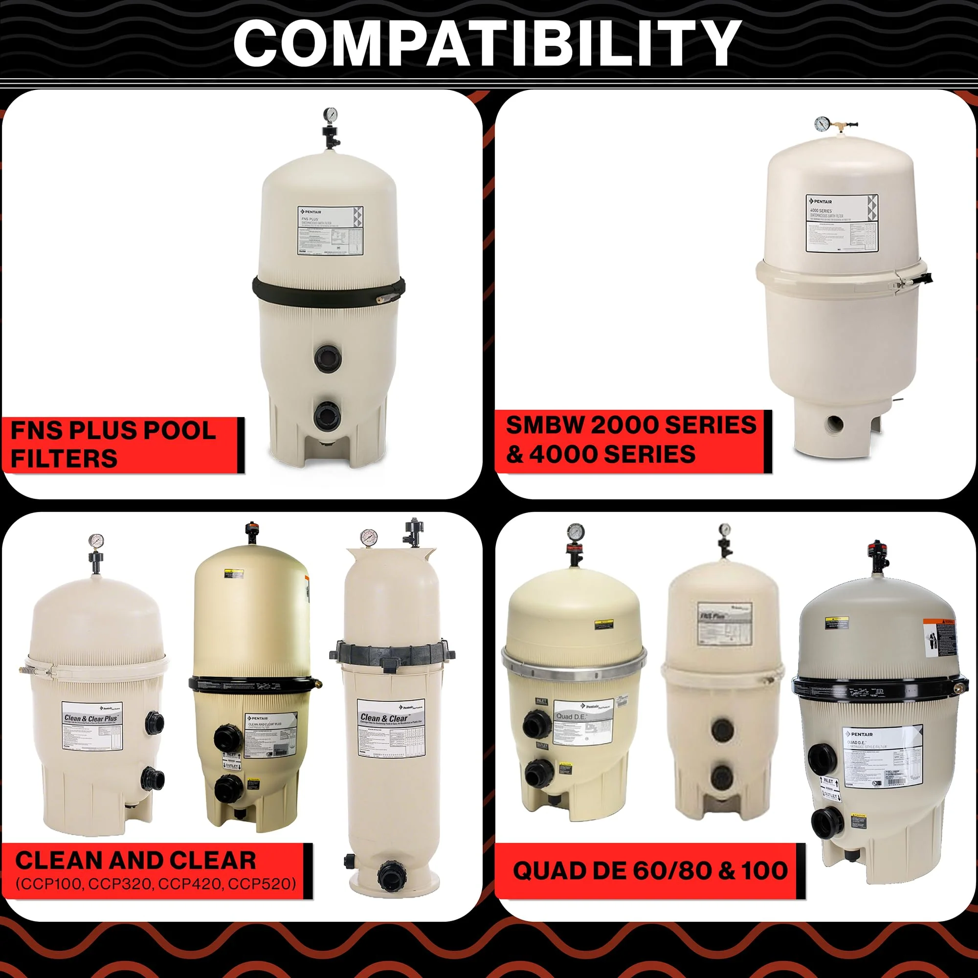 Swimables High Flow Air Relief Valve 98209803 Replacement for Most Pentair Filters - 98209800 - Image 3