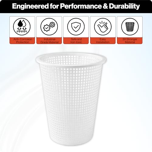 Swimables Leaf Canister Basket Compatible With Hayward W560 Leaf Catcher for Pool Vacuum | Also Compatible With Hayward Pool Vacuum Pool Vacuum Filter AXW431A | Designed for W560 Hayward Leaf Canister - Image 8