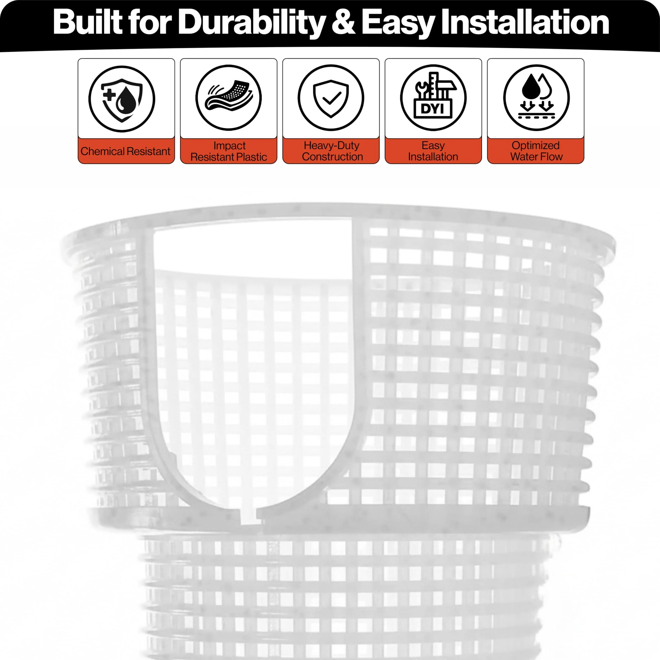 Swimables Pump Basket Compatible With Superflo and VS Pool Pump 355667 | Pro Grade for Pentair Filter | Small & Large Debris | Made in USA - Image 7