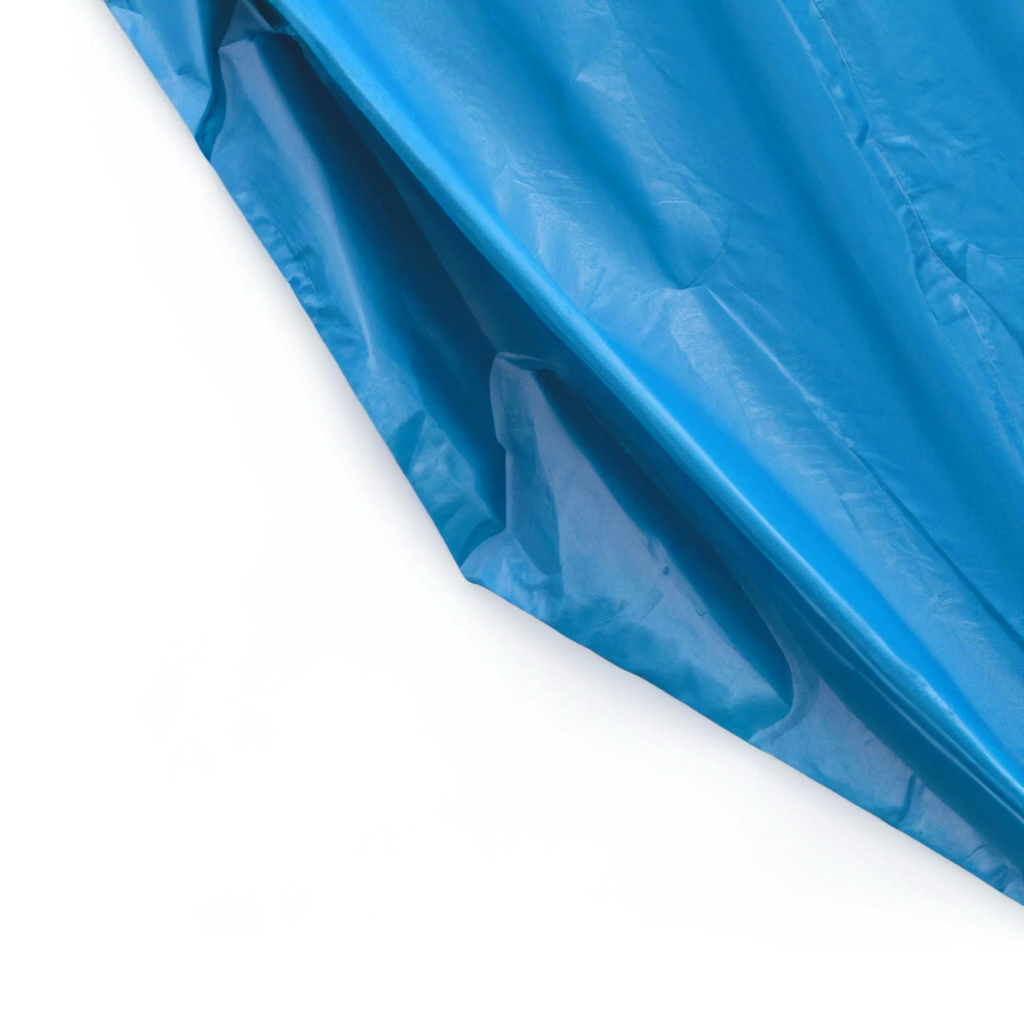 Swimline 24 Feet Solid Round Above Ground Swimming Pool Overlap, Standard Gauge Liner, Vinyl, Easy Installation, Blue - Image 3