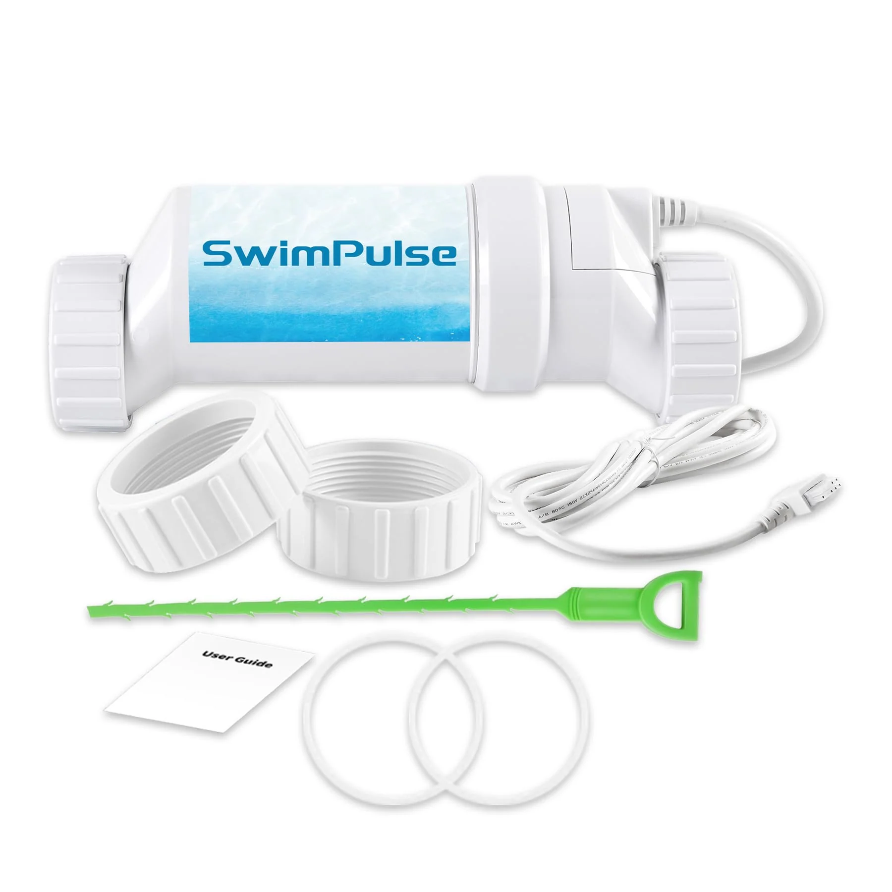 Swimpulse Salt Cell - up to 25,000 Gallons Swimming Pool Chlornie Generator,Salt Cell for Pool, Chlorination Pool Salt Cell Fits for Hayward W3T-Cell-9 BL1T9H