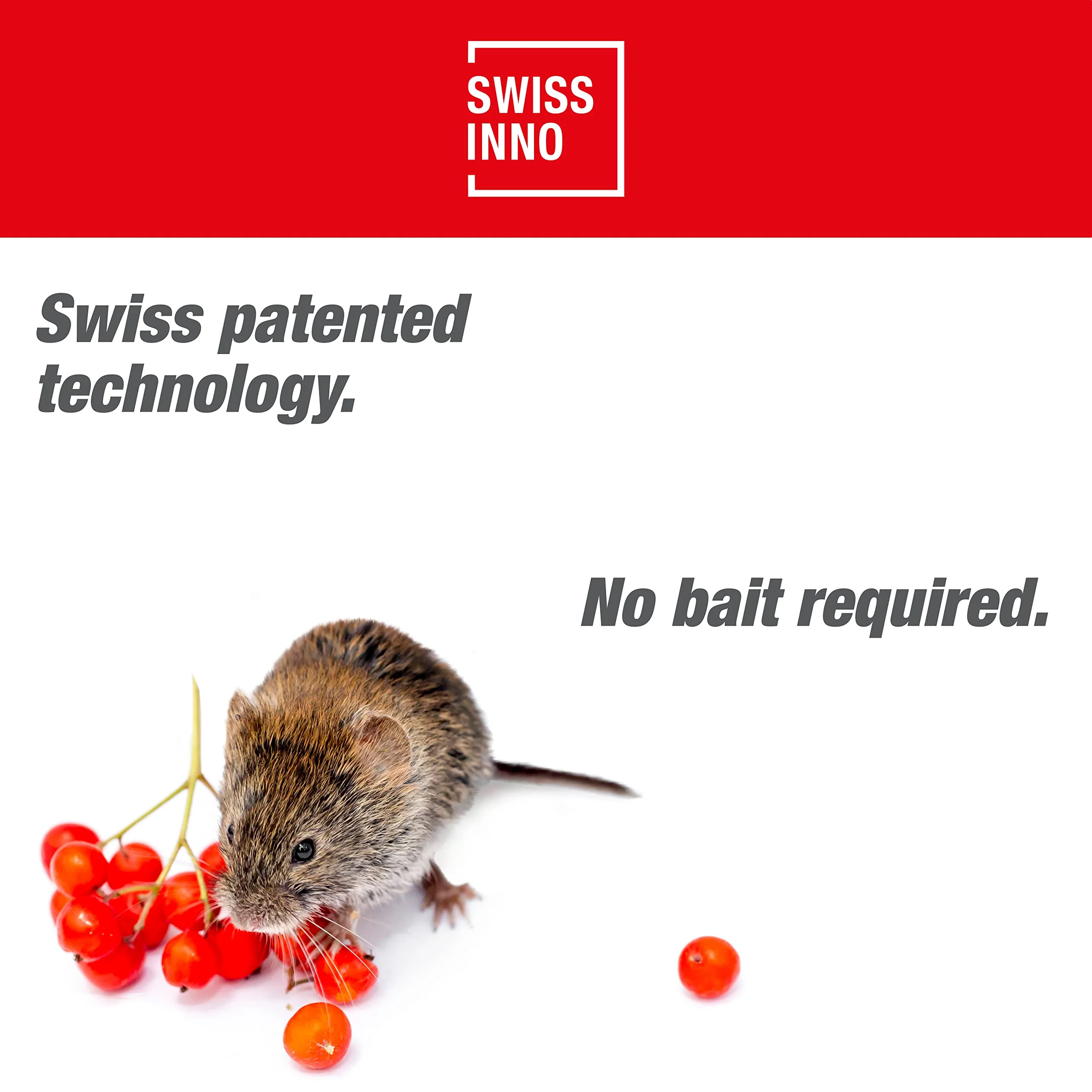 SWISSINNO Gopher & Vole Trap PRO SuperCat – Reusable Tunnel Trap with Dual-Trigger System – Easy to Set, Made in Europe – High Catch Rate - 1 Pcs - Image 6