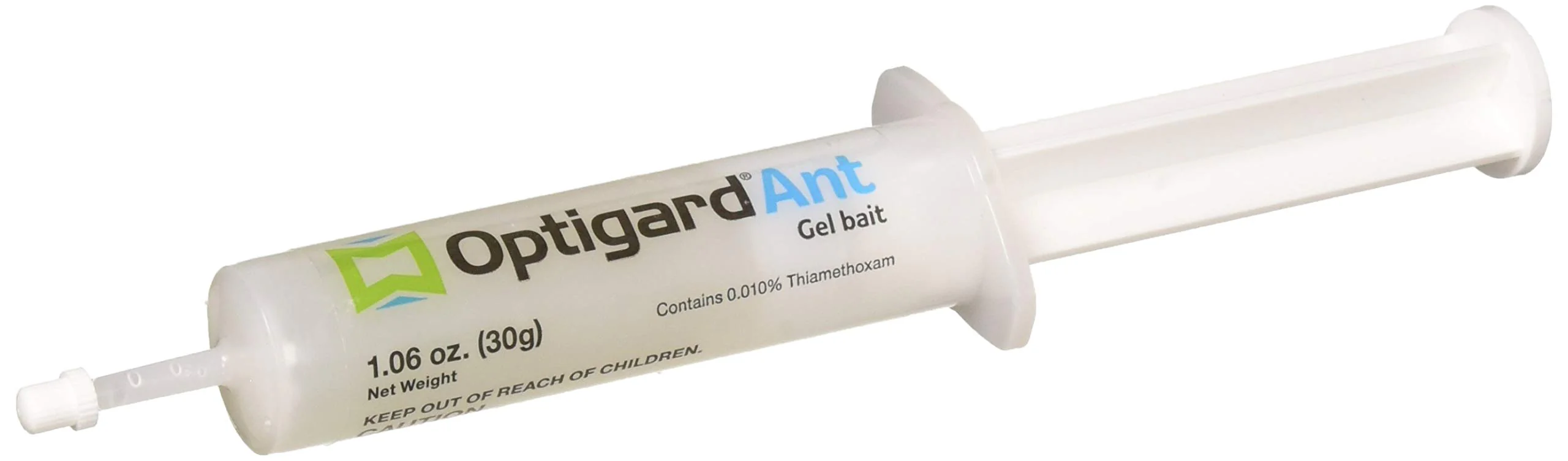 Syngenta - TRTD11568 - Optigard Ant Bait Gel Box - 4 Tubes w/ Plunger - 30g each tube, White - Image 3