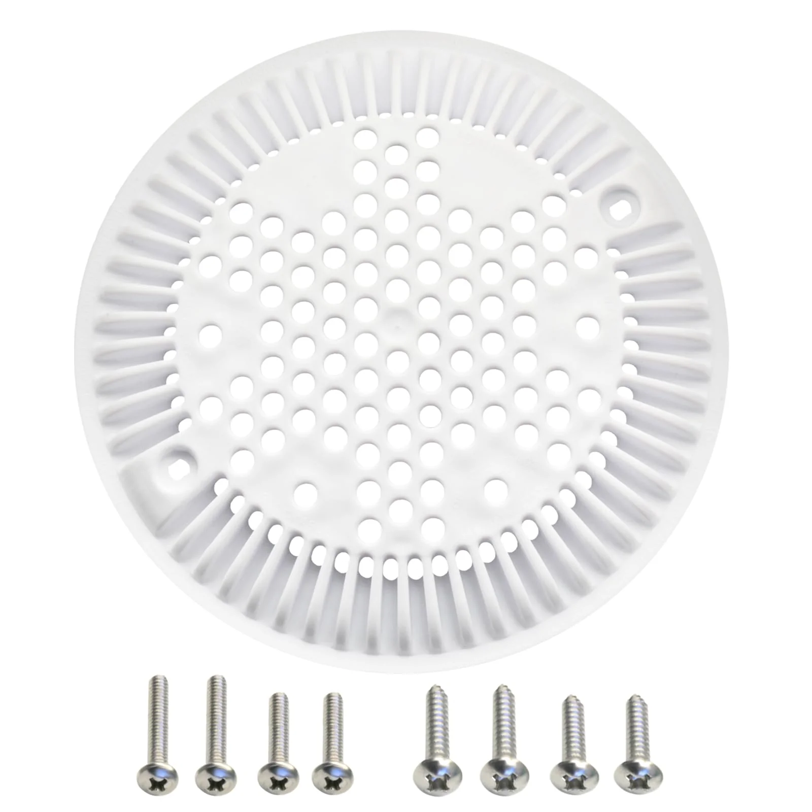 SZHY-LINK WGX1048E Pool Main Drain Cover Compatible with Hayward Suction and Dual Suction Outlet, Pool Drain Cover (1 Pack)