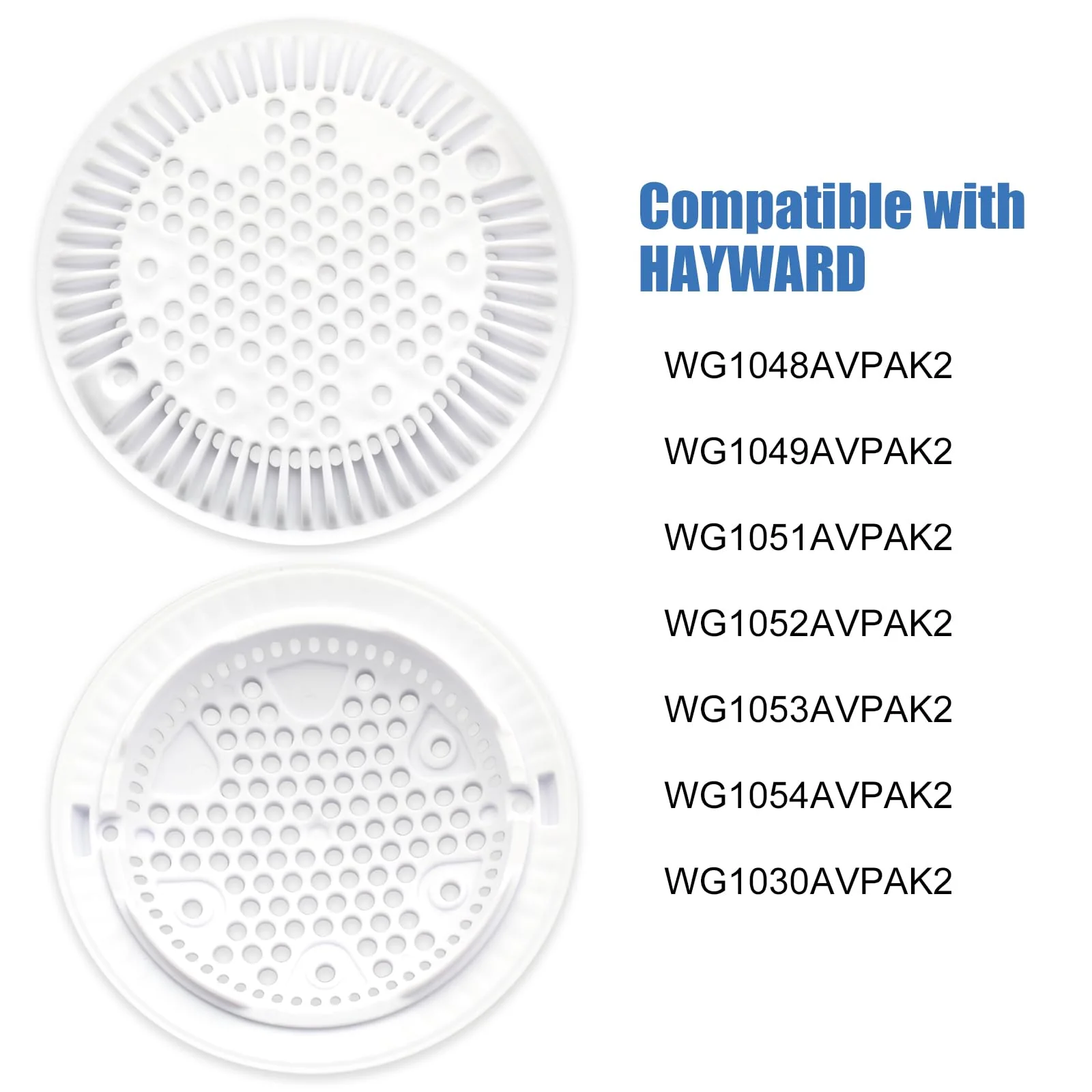 SZHY-LINK WGX1048E Pool Main Drain Cover Compatible with Hayward Suction and Dual Suction Outlet, Pool Drain Cover (1 Pack) - Image 5
