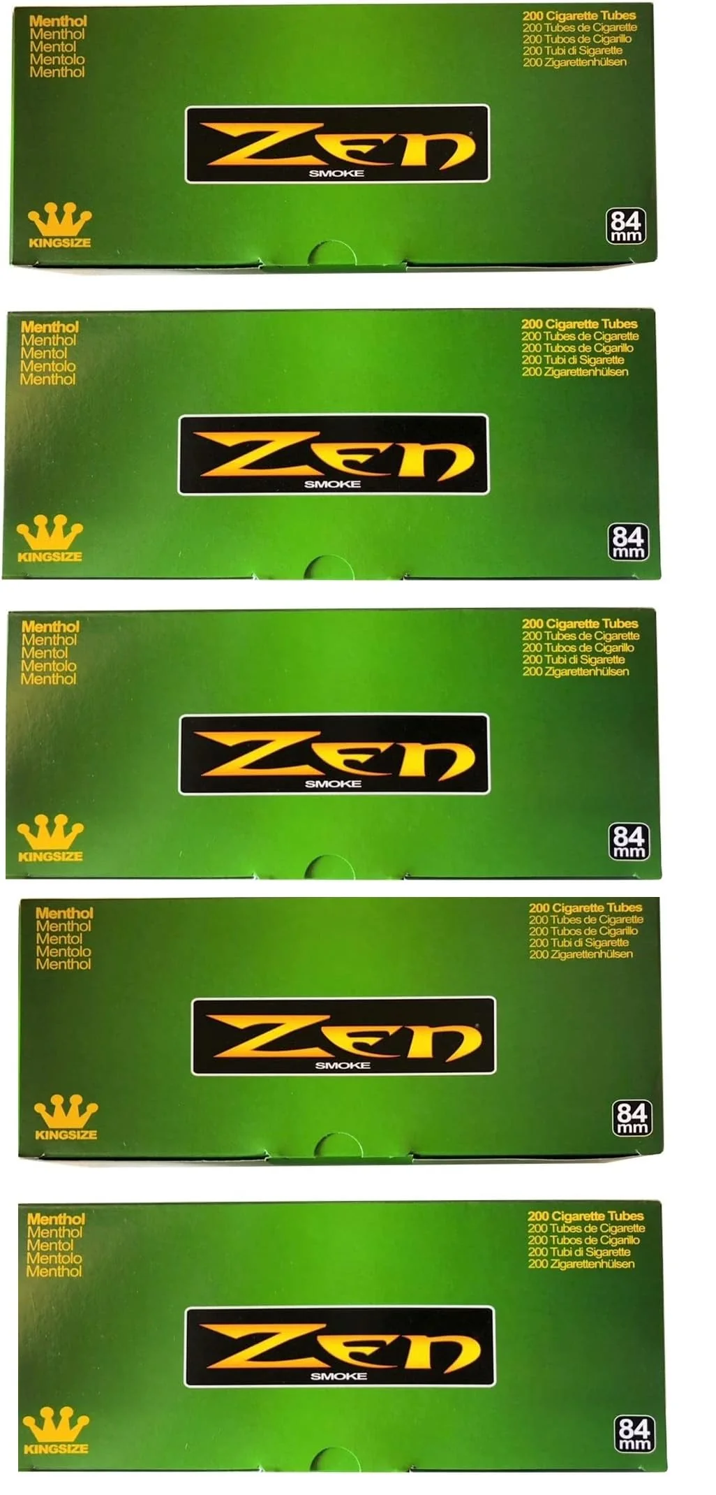 T24 Zen Mt Tubes Box/200