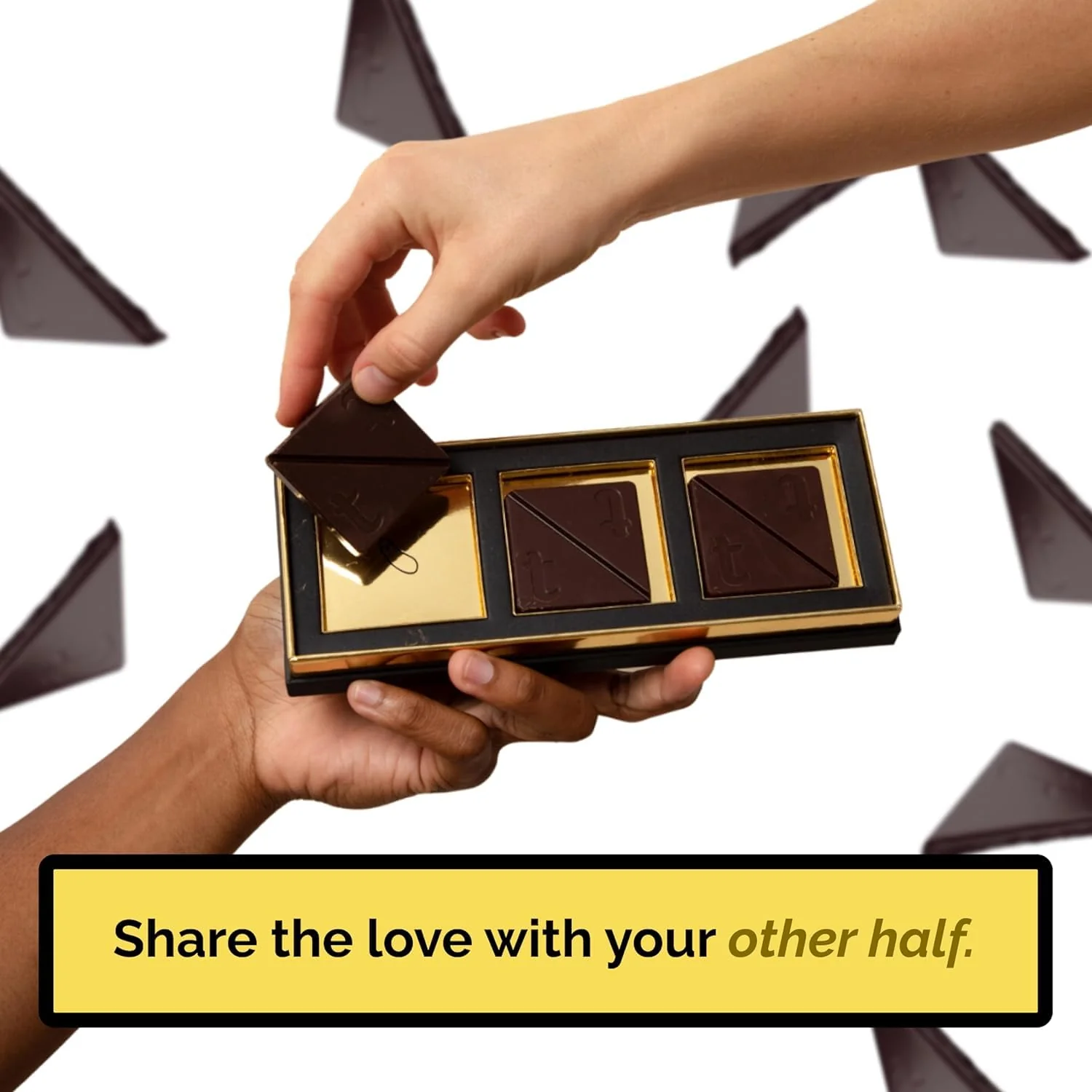 Tabs Dark Chocolate Squares (1 Box) - 60% Cocoa with Epimedium and Maca Root - Vegetarian and Gluten-Free - Image 8