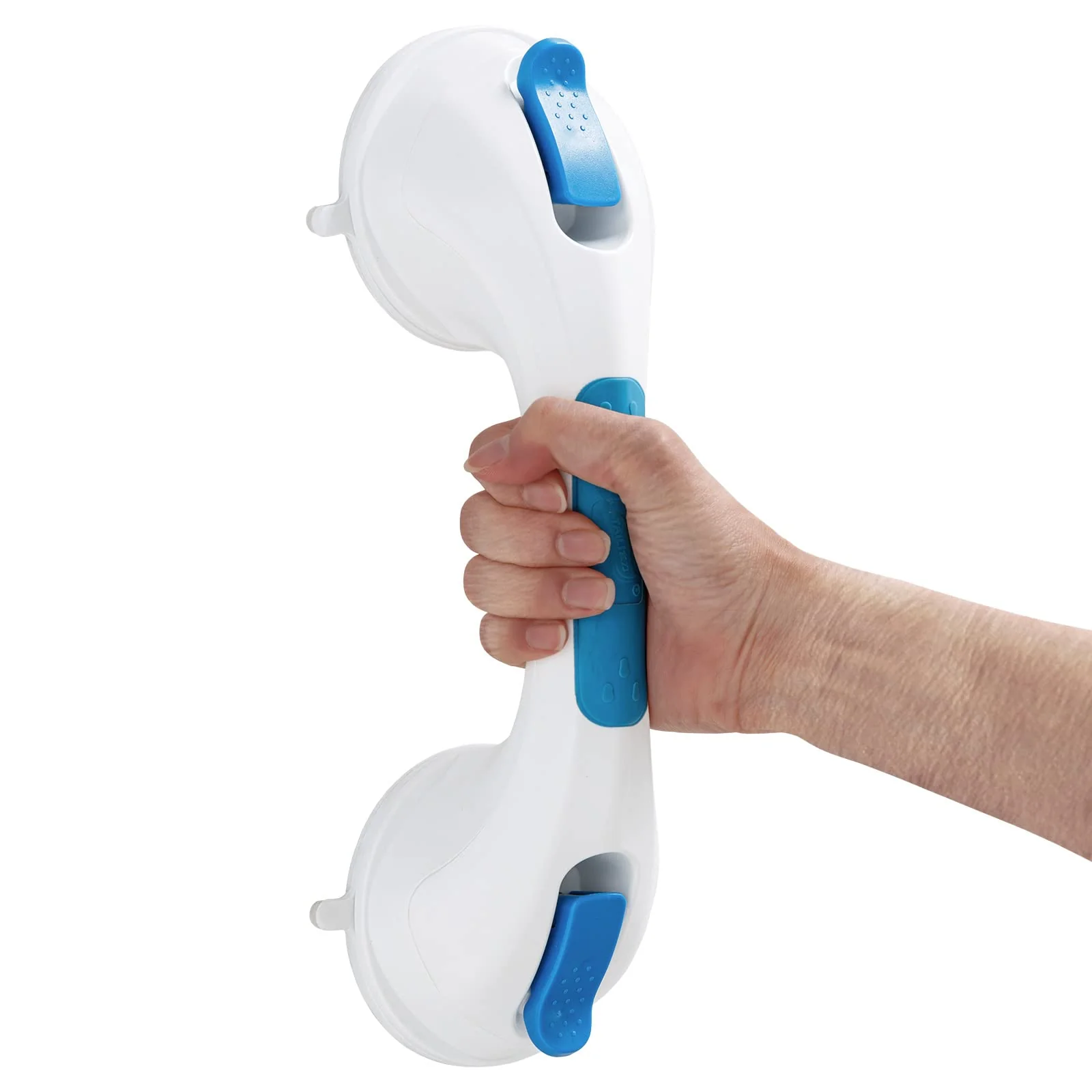 TAILI Shower Grab Bar, Suction Cup Grab Bars for Elderly, Grab Bars for Bathtubs and Showers, Shower Grab Bars for Seniors, Strong hold Suction Shower Grab Bar, No Drilling Removable Handicap Grab Bar - Image 2