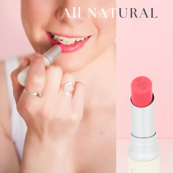 Tallow Lip Balm - Anti-Aging with 100%-grassfed Beef Tallow, CoQ10, Astaxanthin, Hyaluronic acid - Ultra Moisturizing, Conditioning, All natural, Organic, Made in USA (Peony) - Image 5