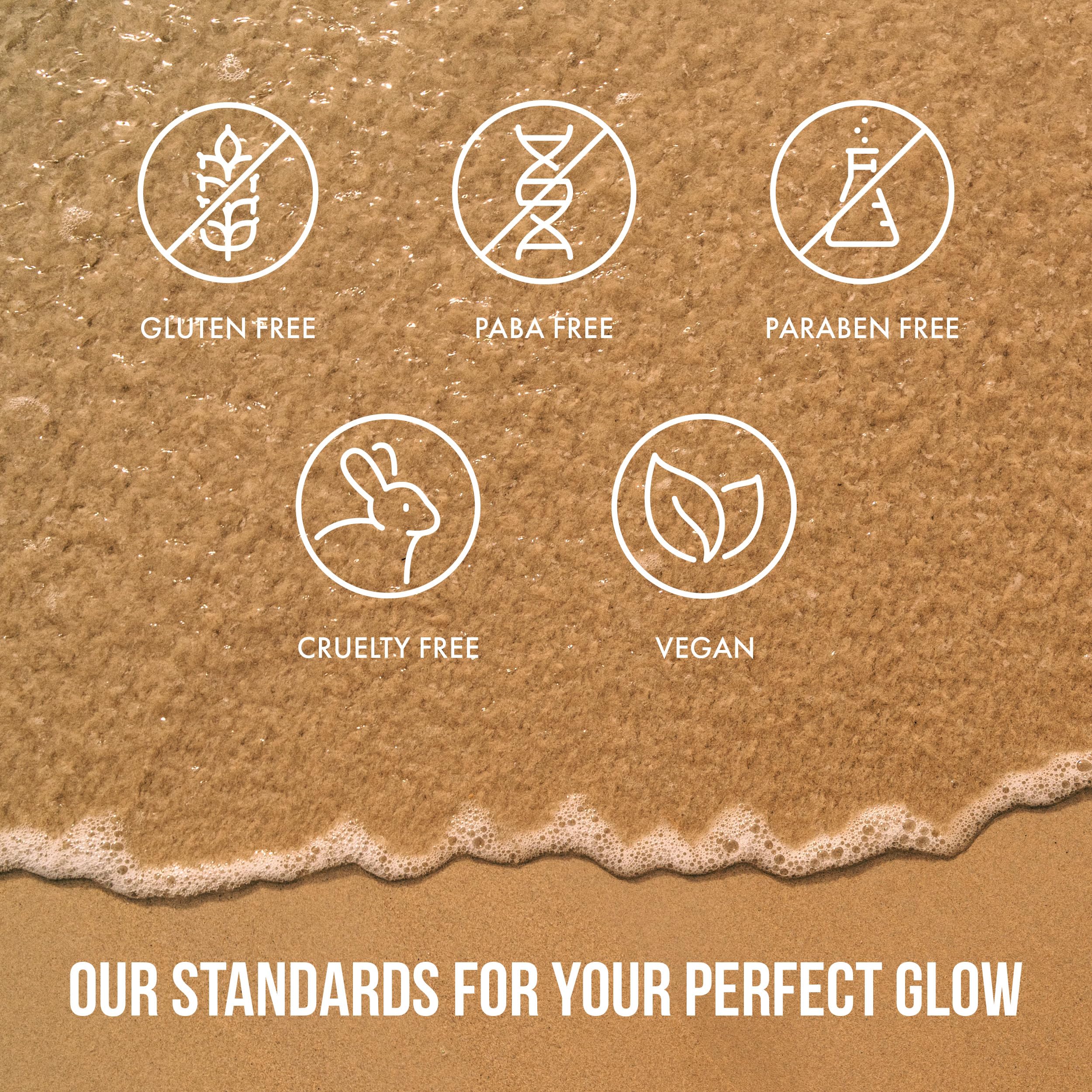 Tan Asz U Beach Black Rum Tanning Lotion, Double Shot 400X Bronzer, Dark Reserve Peptide Infusion, Luxe Indoor Tanning Lotion with Coconut Water & Algae Extract, 13.5 Fl Oz - Image 3