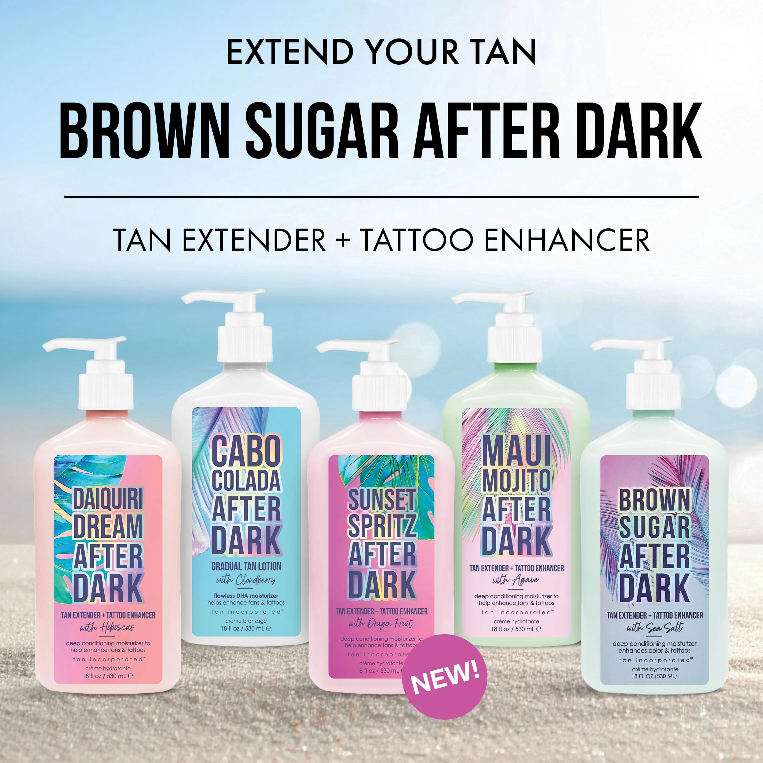 Tan Asz U Beach Black Rum Tanning Lotion, Double Shot 400X Bronzer, Dark Reserve Peptide Infusion, Luxe Indoor Tanning Lotion with Coconut Water & Algae Extract, 13.5 Fl Oz - Image 4