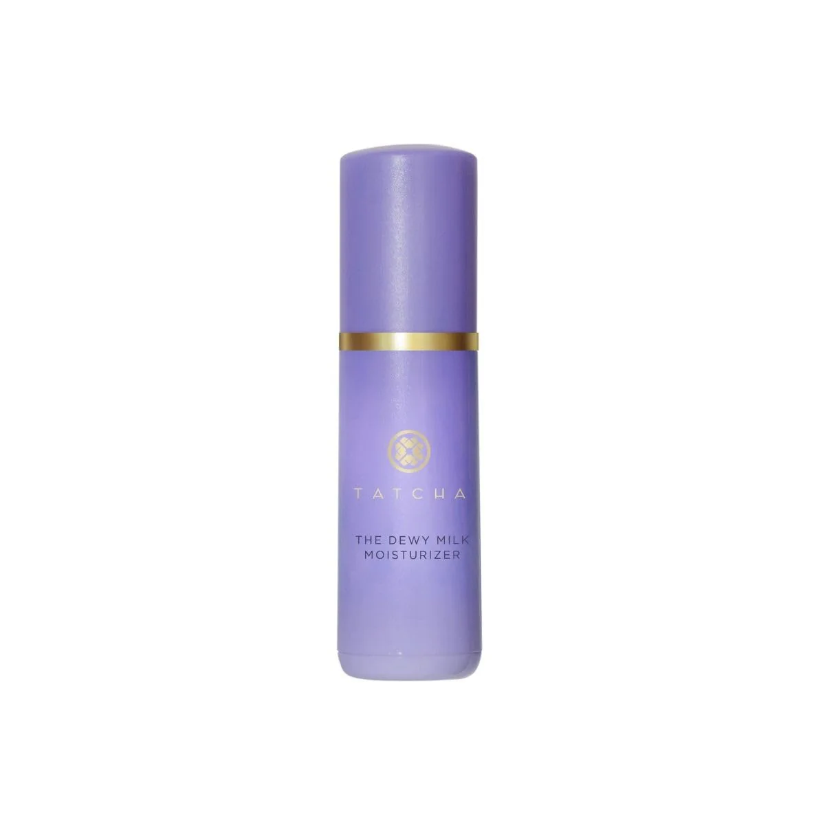 TATCHA The Dewy Milk Moisturizer, Travel-Sized | Mini Lightweight Face Cream - Oil-Balancing Hydration for Bouncy Skin & a Lasting Dewy Glow for Combo to Oily Skin | 15 ml/ 0.5 fl. oz.