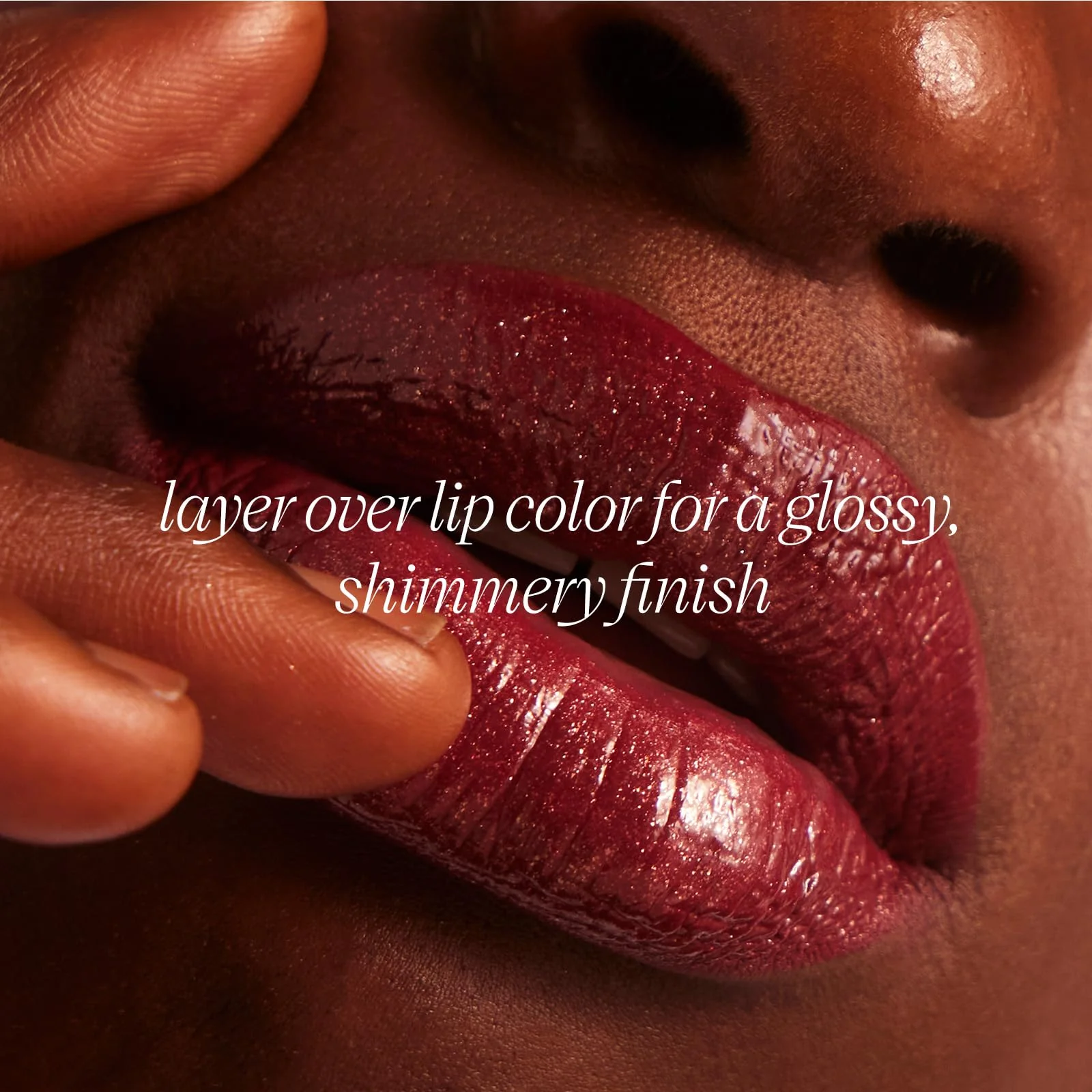 TATCHA The Kissu Gold Leaf Lip Mask | Limited-Edition Restorative Shimmery Lip Mask - Visibly Plumps and Softens for Lush Lips - Image 3