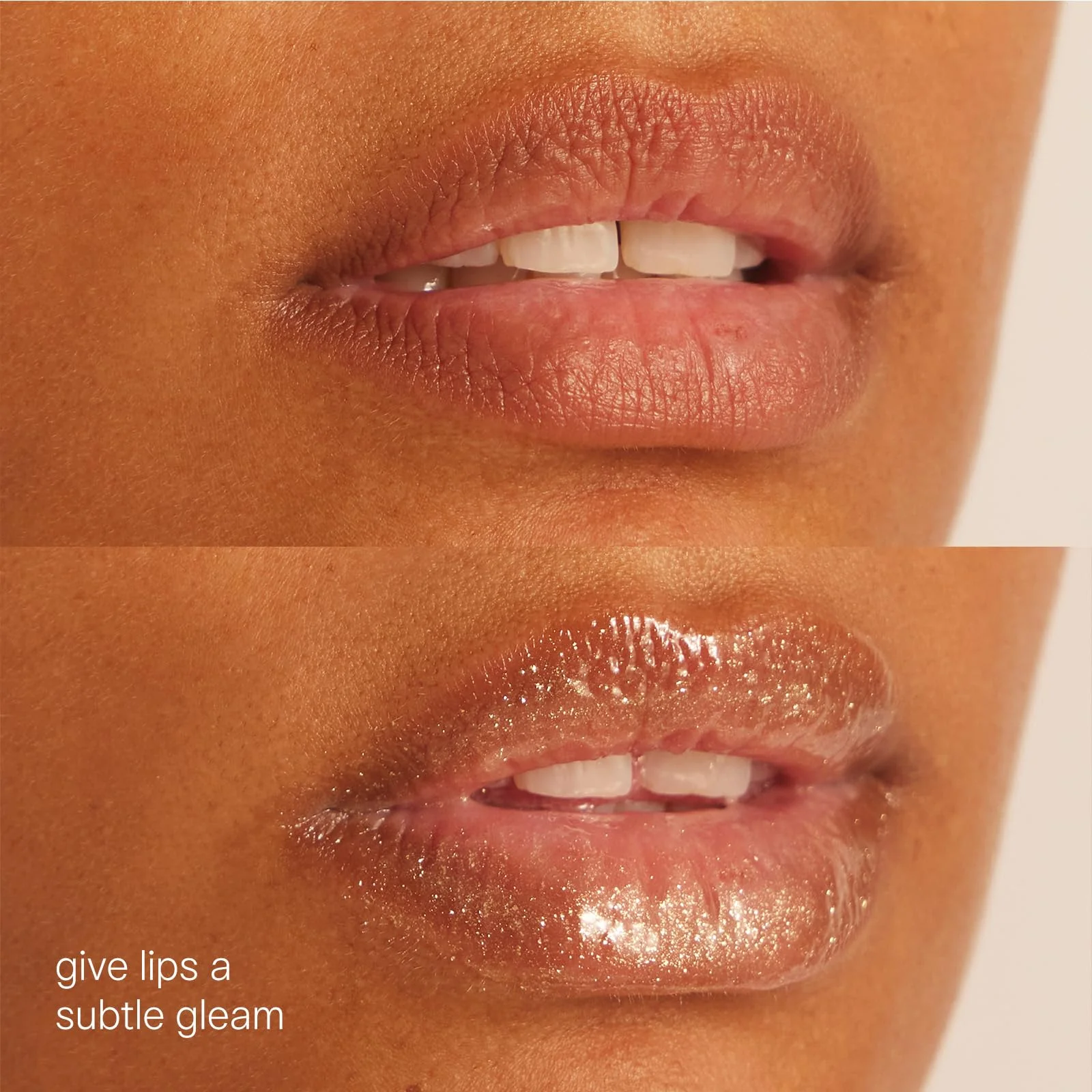TATCHA The Kissu Gold Leaf Lip Mask | Limited-Edition Restorative Shimmery Lip Mask - Visibly Plumps and Softens for Lush Lips - Image 5