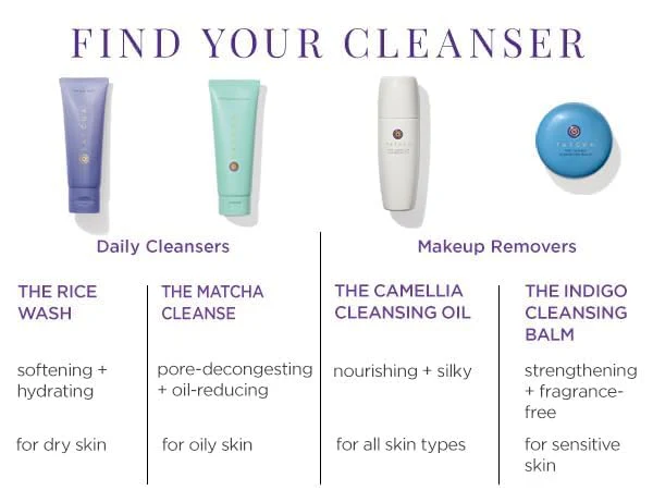 TATCHA The Rice Wash, Jumbo | Soft Cream Facial Cleanser - Wash Away Buildup Without Stripping Skin For A Soft, Luminous Complexion | 240 ml / 8.1 fl. oz. - Image 2