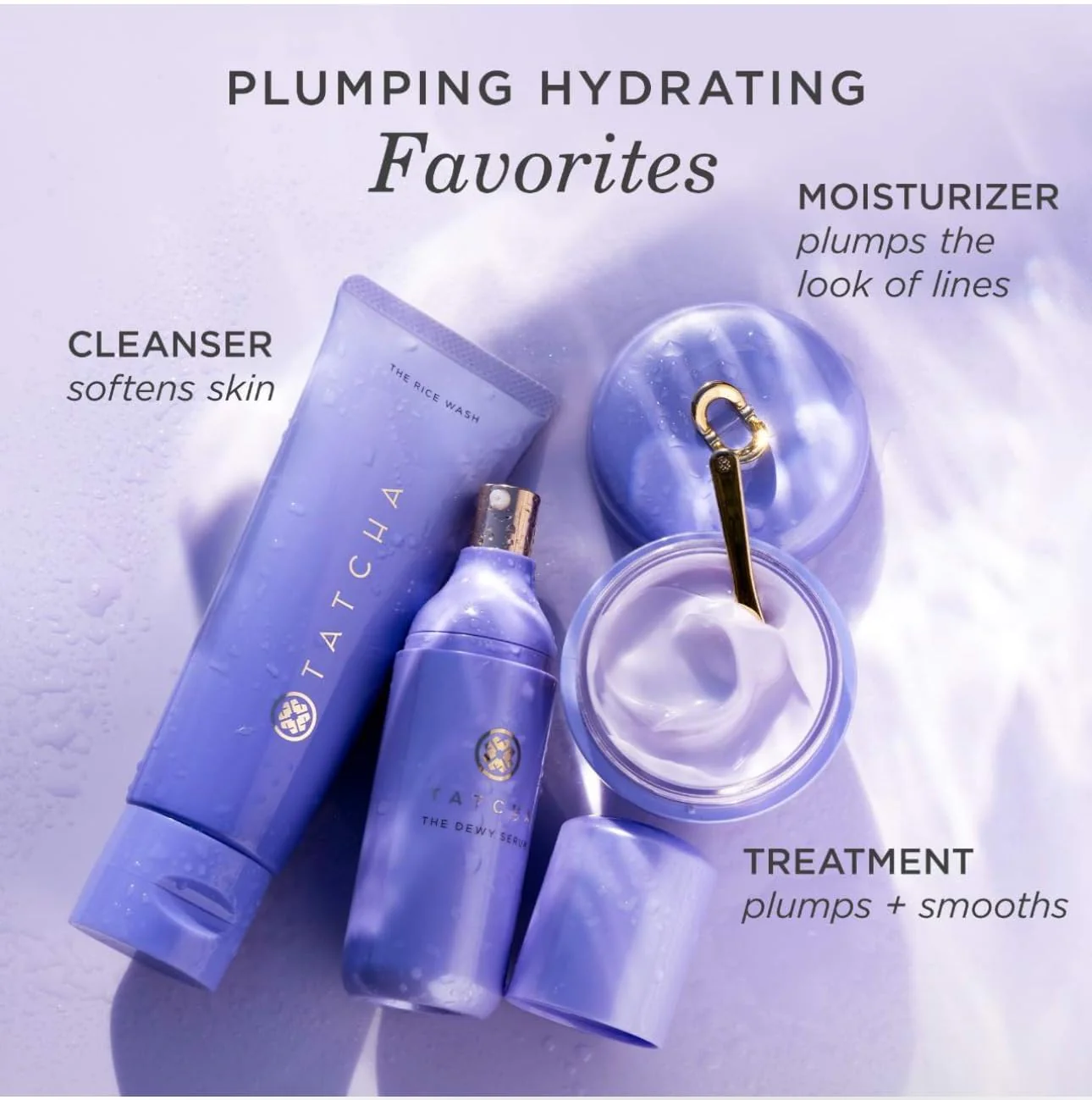 TATCHA The Rice Wash, Jumbo | Soft Cream Facial Cleanser - Wash Away Buildup Without Stripping Skin For A Soft, Luminous Complexion | 240 ml / 8.1 fl. oz. - Image 3